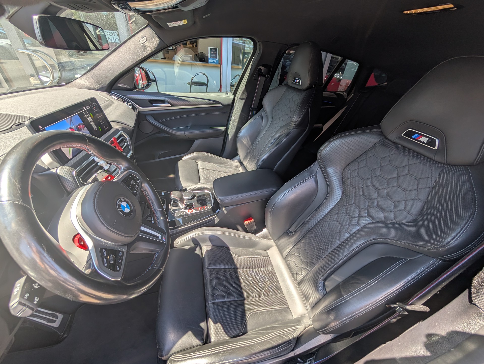 BMW X4M xDrive M Competition Steptronic-image-13