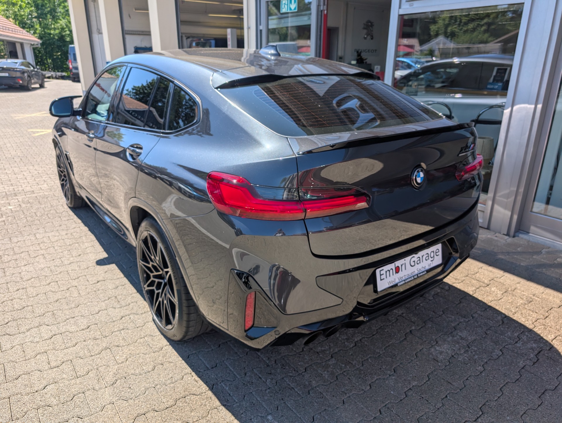 BMW X4M xDrive M Competition Steptronic-image-4
