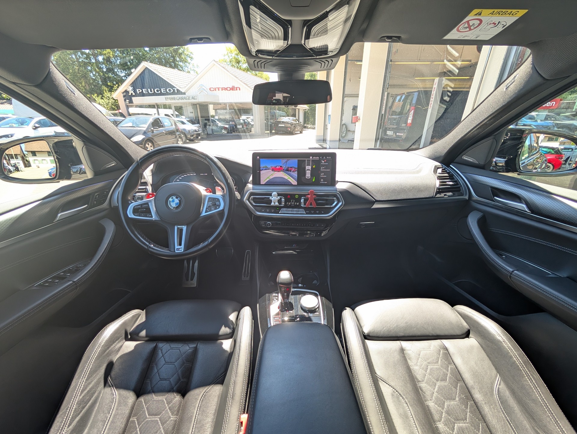 BMW X4M xDrive M Competition Steptronic-image-11