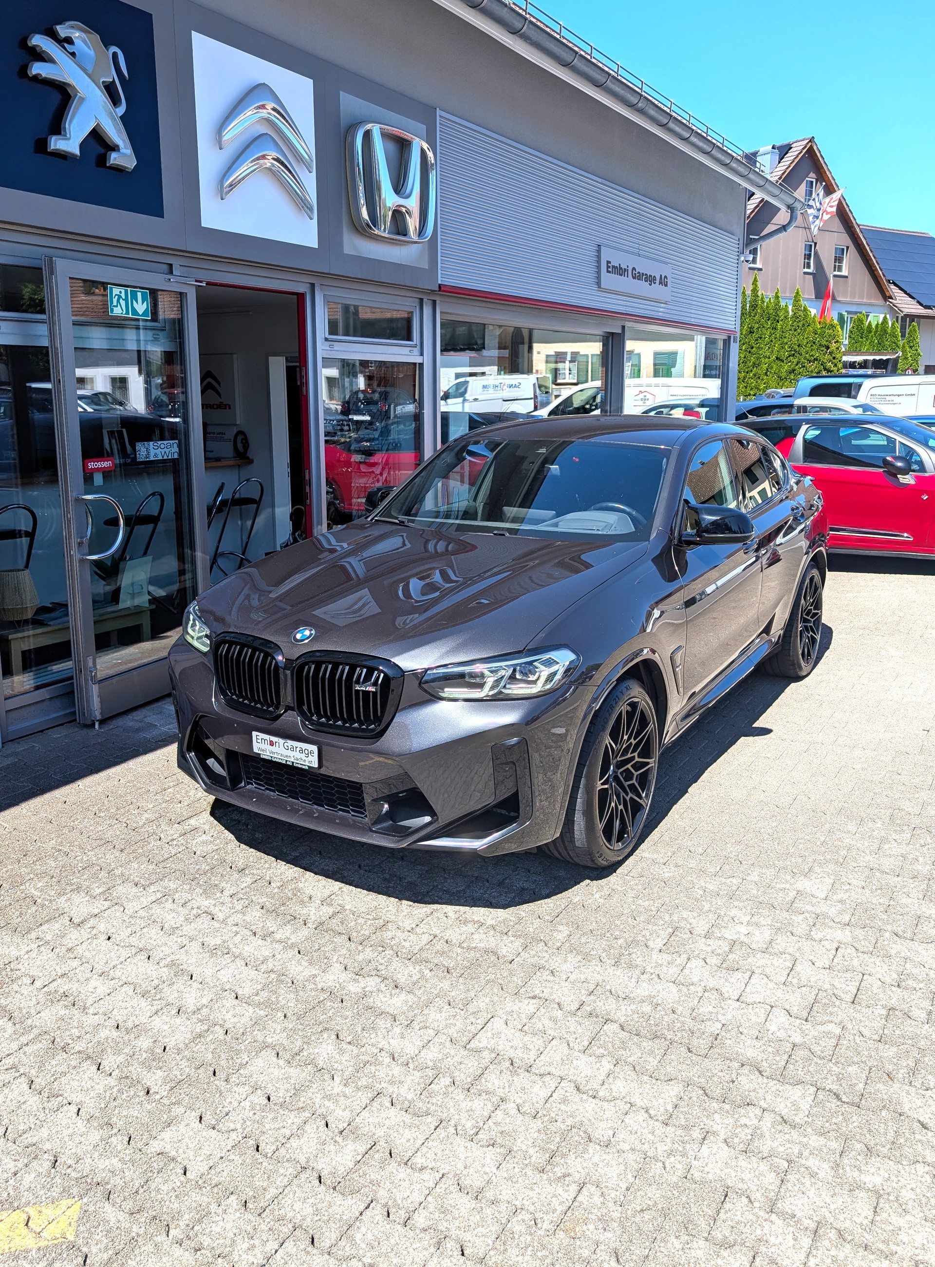 BMW X4M xDrive M Competition Steptronic-image-0