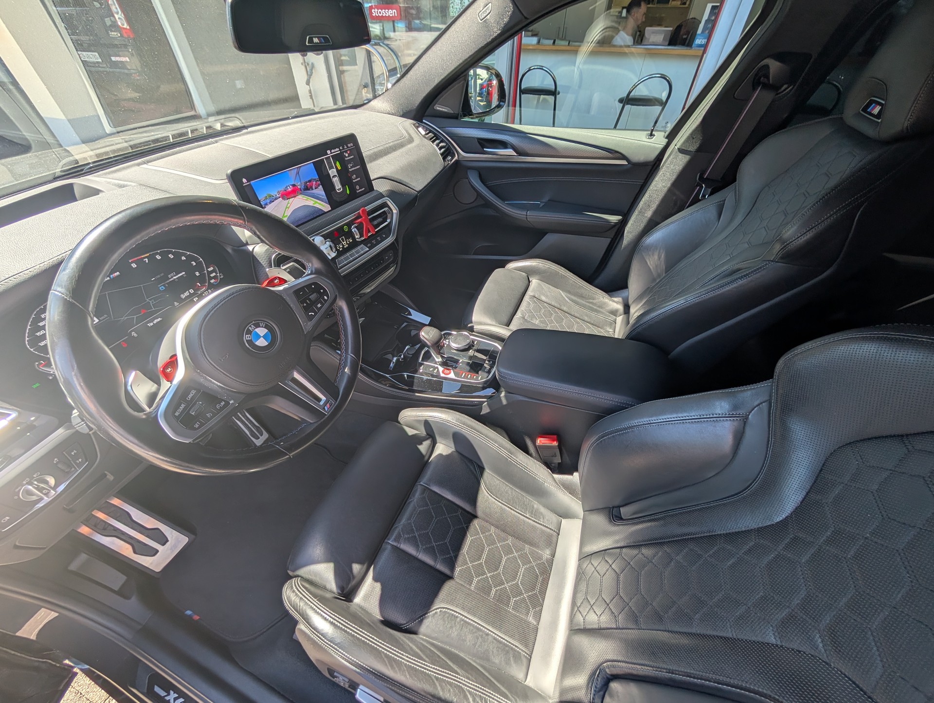 BMW X4M xDrive M Competition Steptronic-image-14