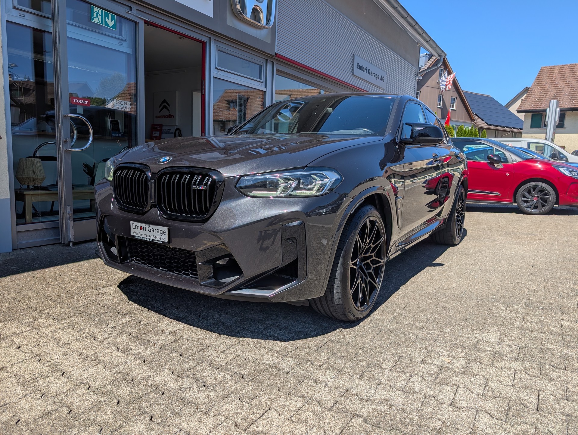 BMW X4M xDrive M Competition Steptronic-image-2