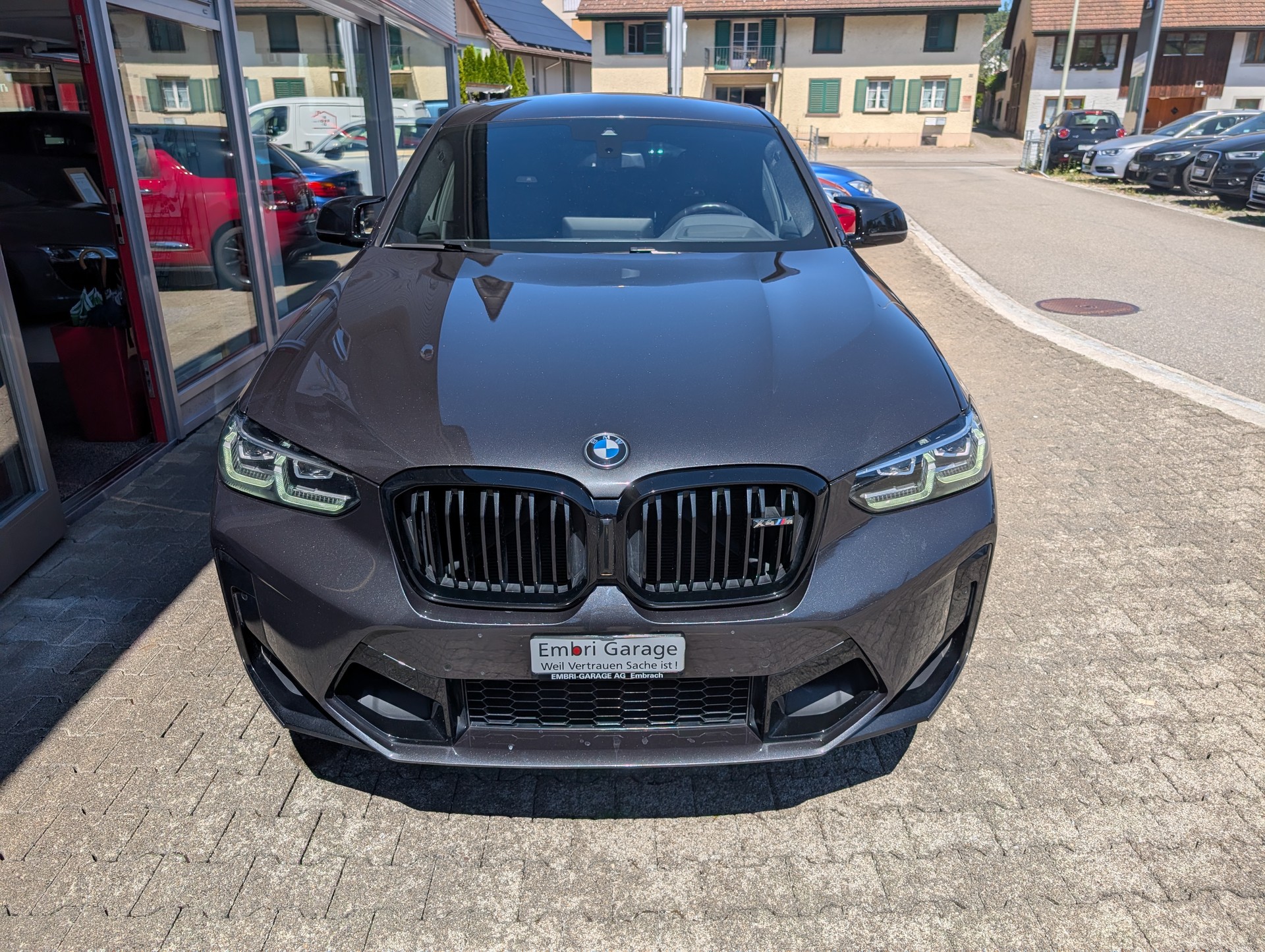 BMW X4M xDrive M Competition Steptronic-image-1