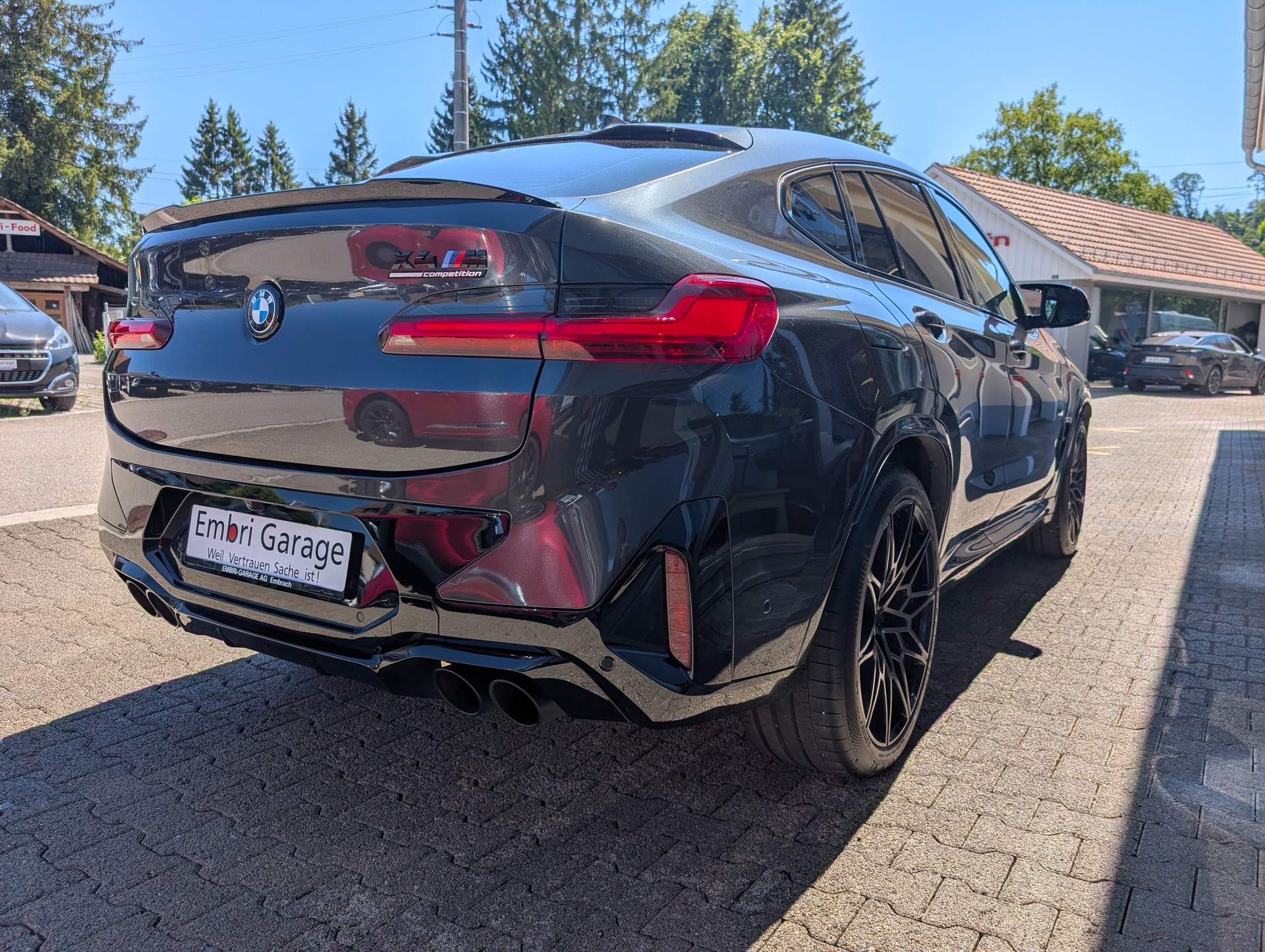 BMW X4M xDrive M Competition Steptronic-image-6