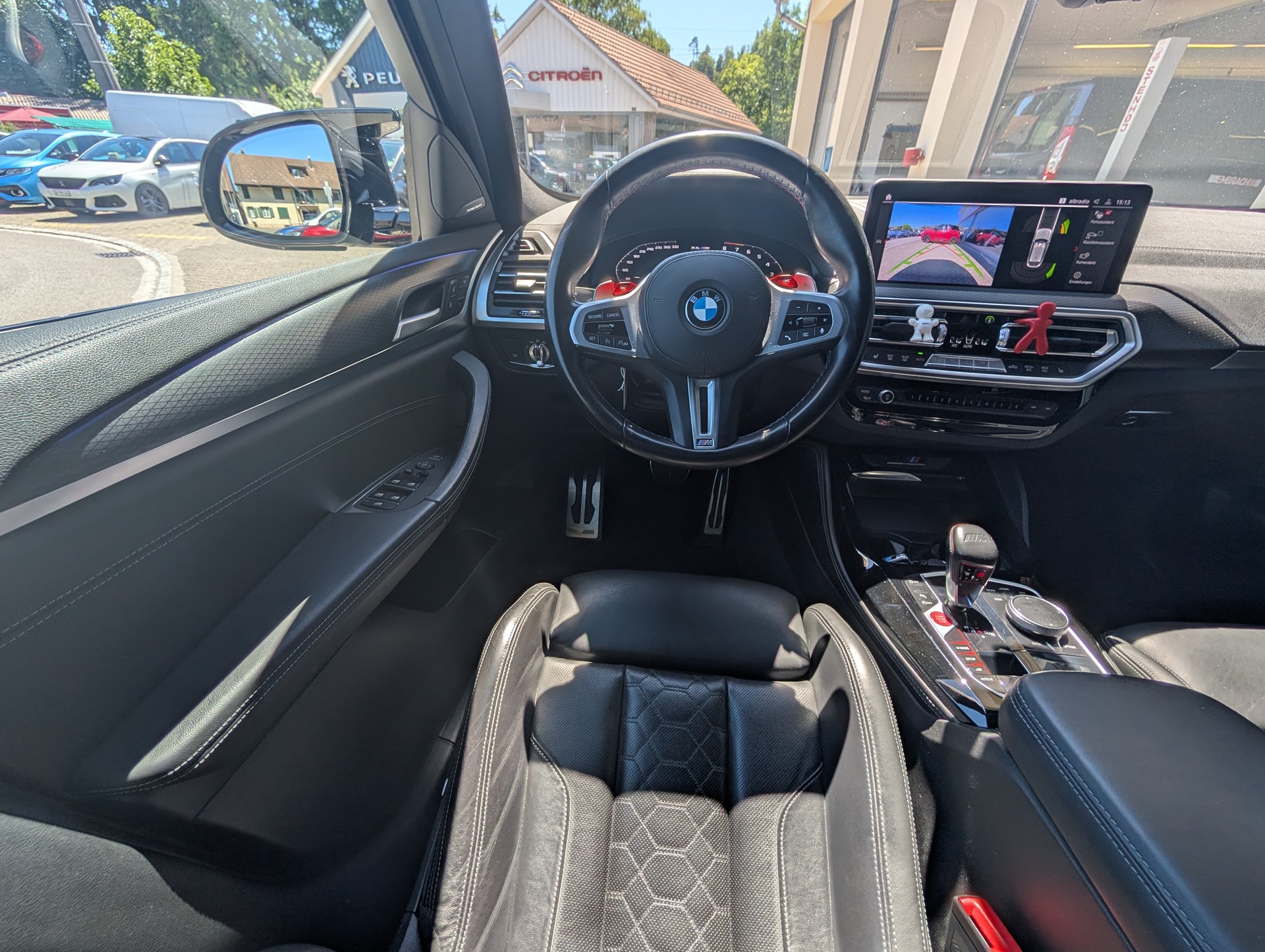BMW X4M xDrive M Competition Steptronic-image-12