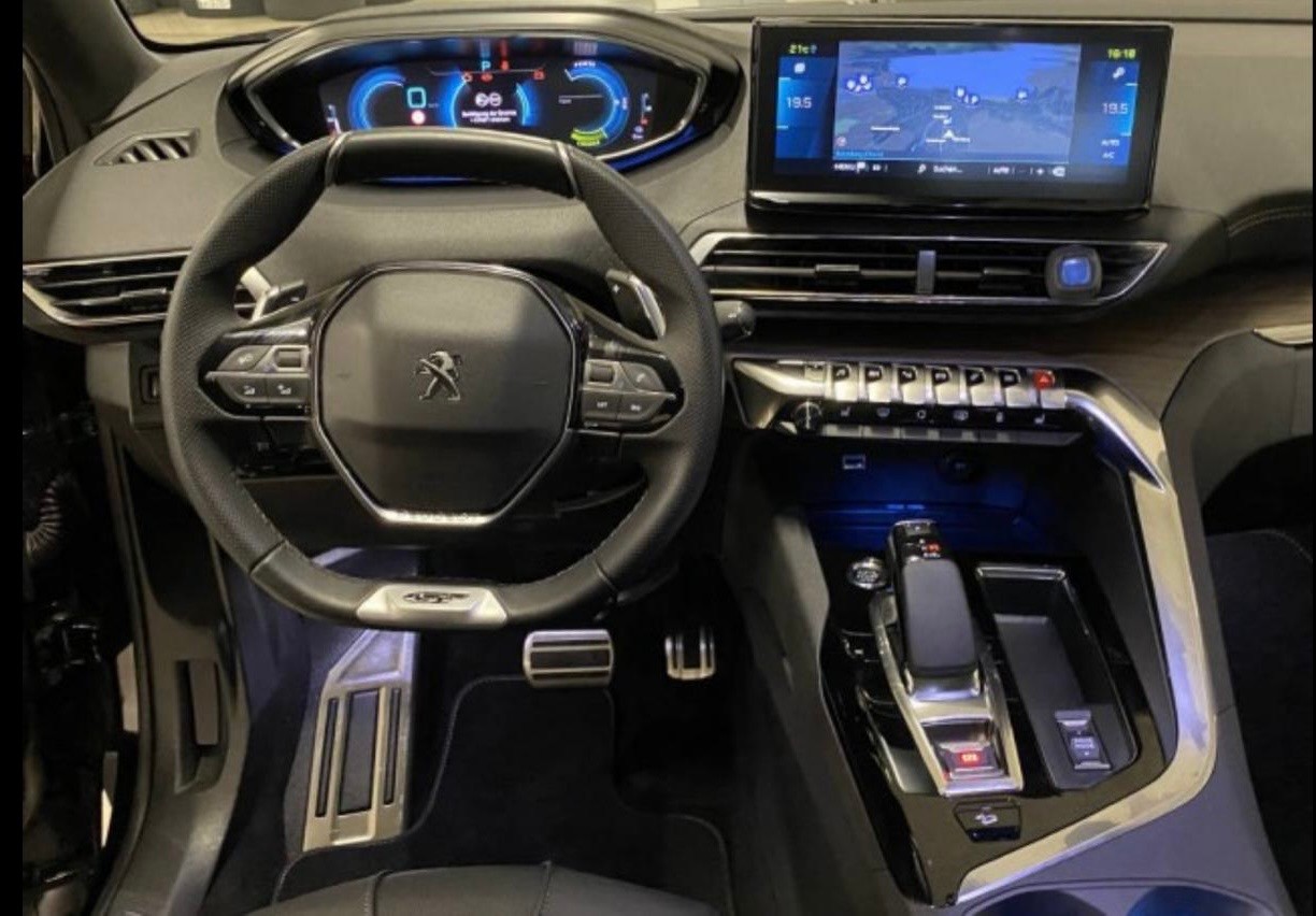 PEUGEOT 1.6 Plug-in Hybrid4 GT Pack-image-4