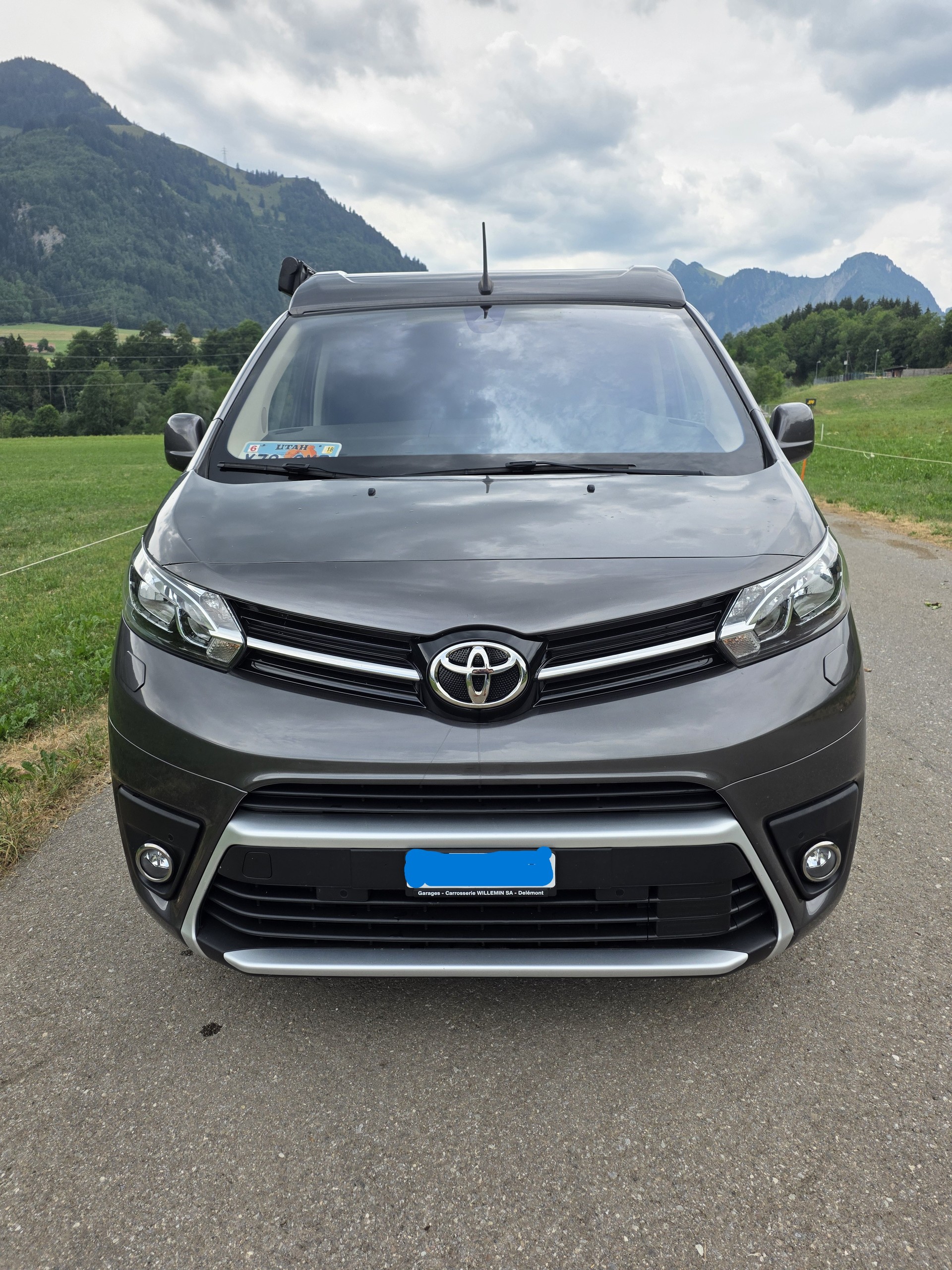 TOYOTA Crosscamp Flex 2.0 BlueHDI 177-image-1