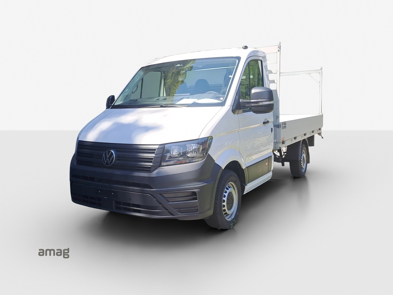 VW Crafter 35 2.0 TDI Kipp./Prits./Koffer+Heb. Champion L3
