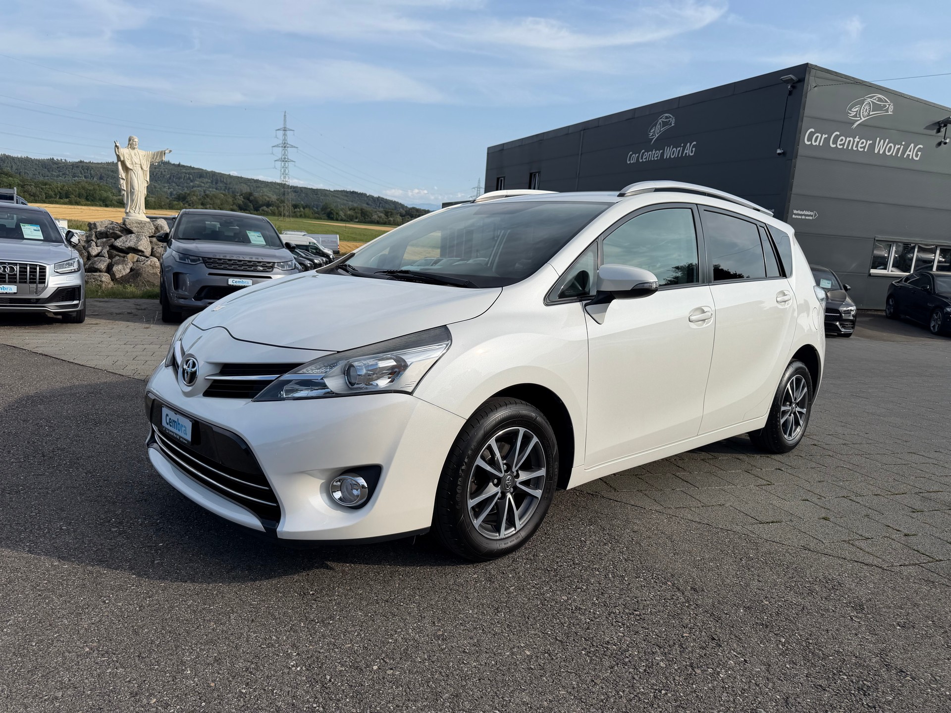 TOYOTA Verso 1.8 Trend Multidrive S
