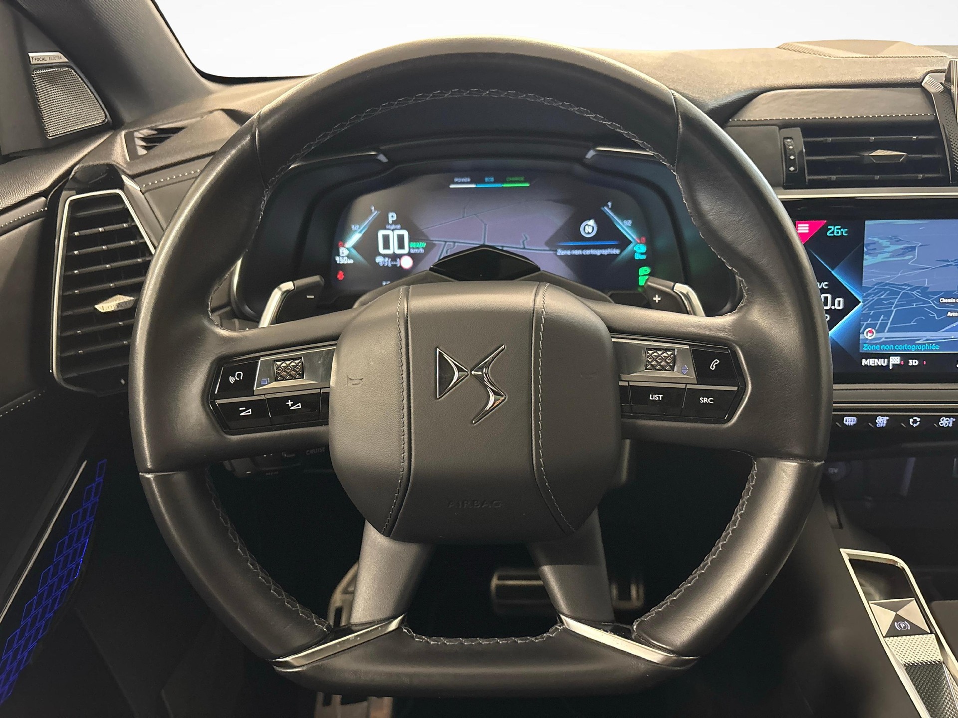 DS AUTOMOBILES 7 Crossback 1.6 E-Tense Louvre 4x4-image-13