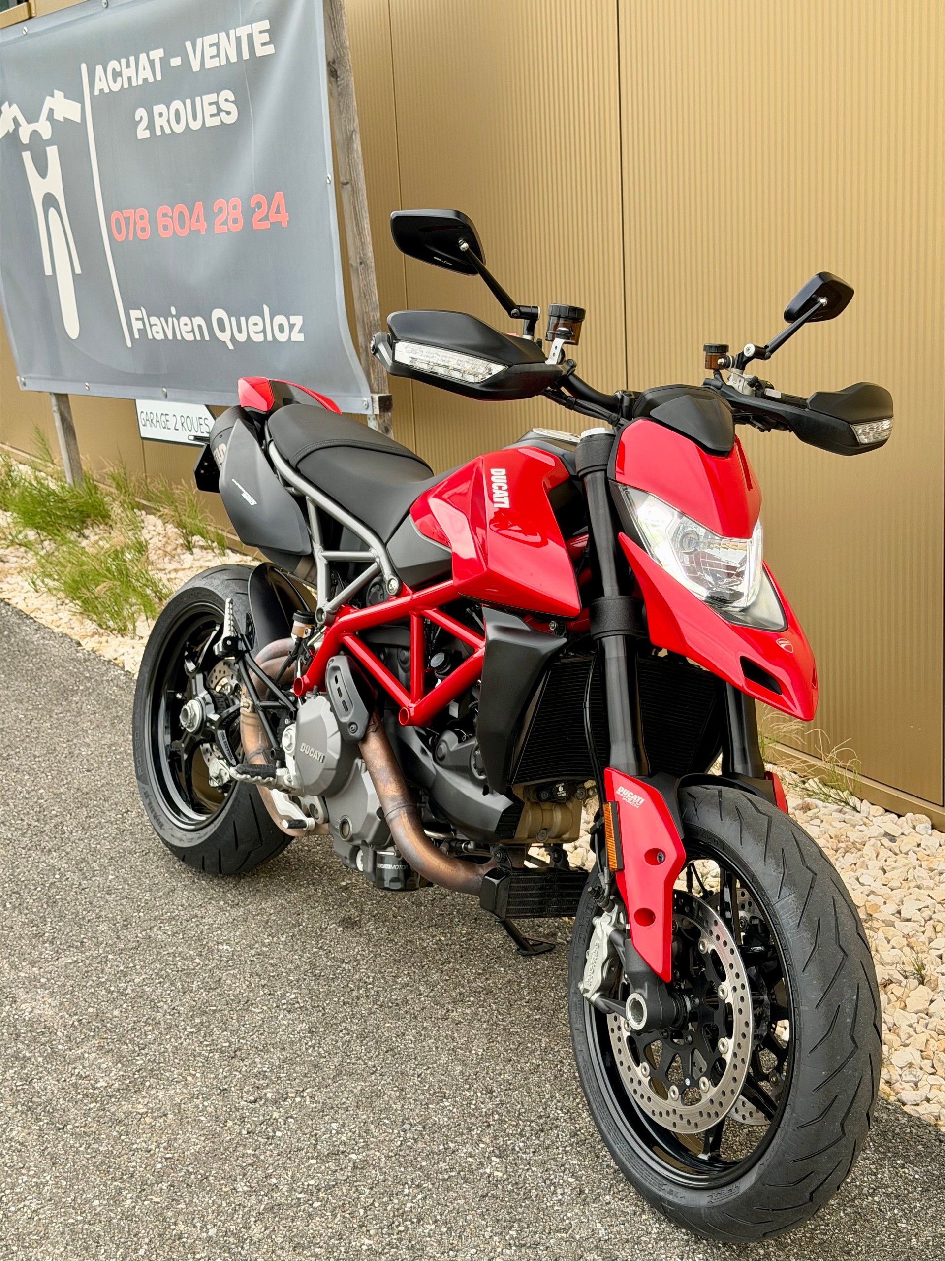 DUCATI Hypermotard 950 SC PROJECT