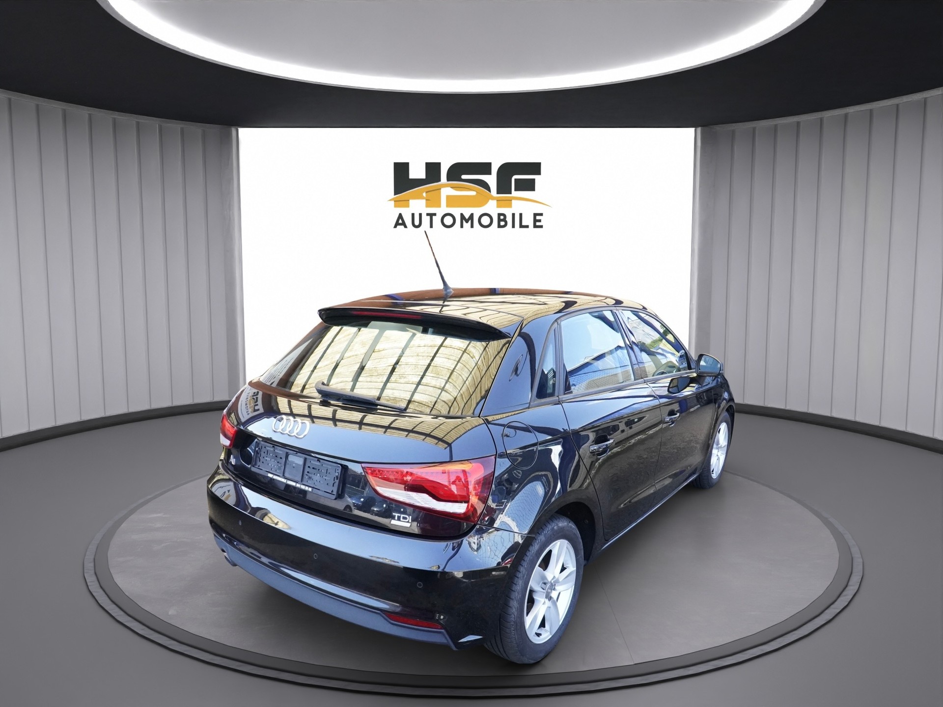 AUDI A1 Sportback 1.4 TDI S-tronic *CH Fahrzeug*-showroom-element-2