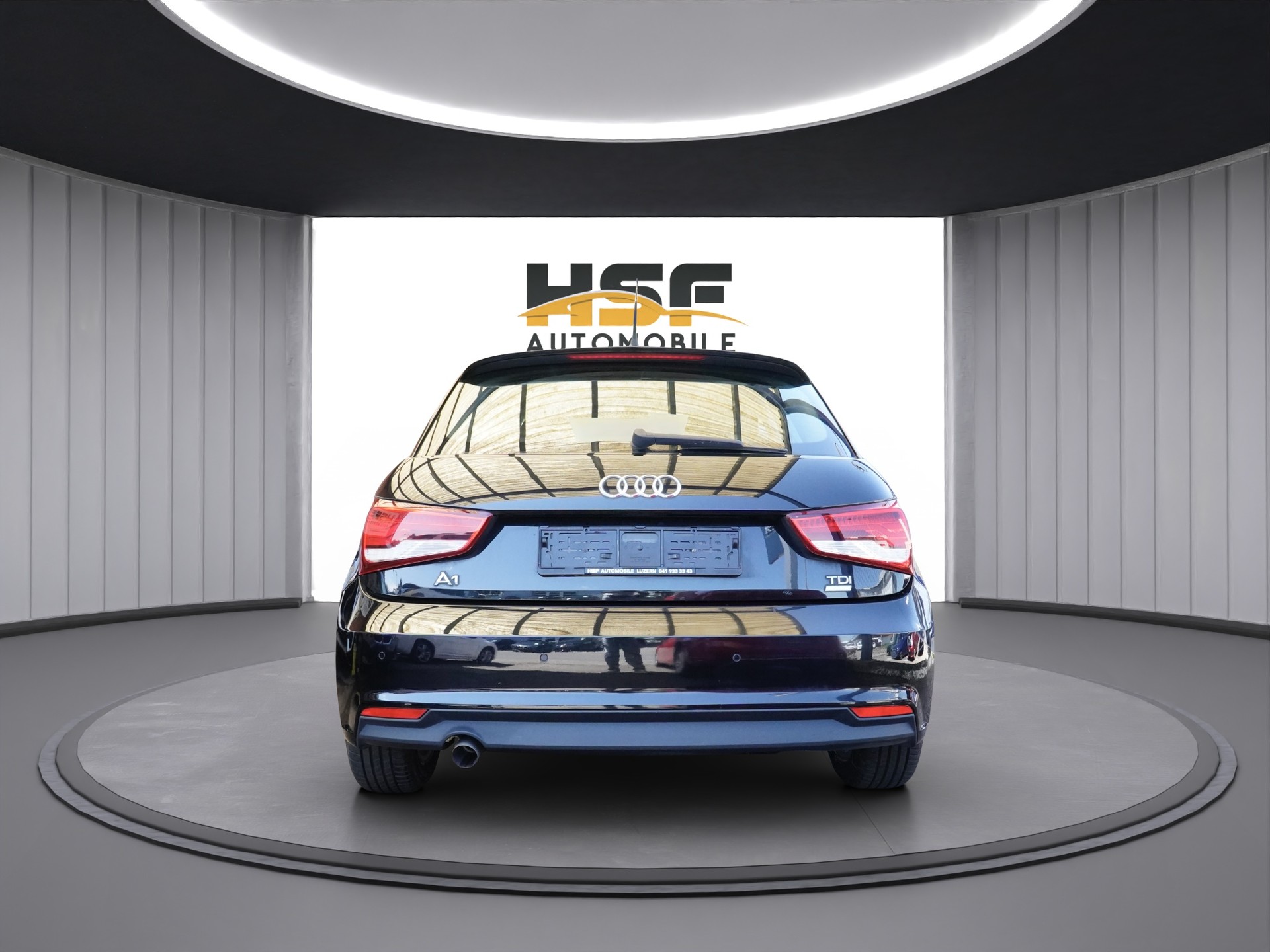 AUDI A1 Sportback 1.4 TDI S-tronic *CH Fahrzeug*-showroom-element-3
