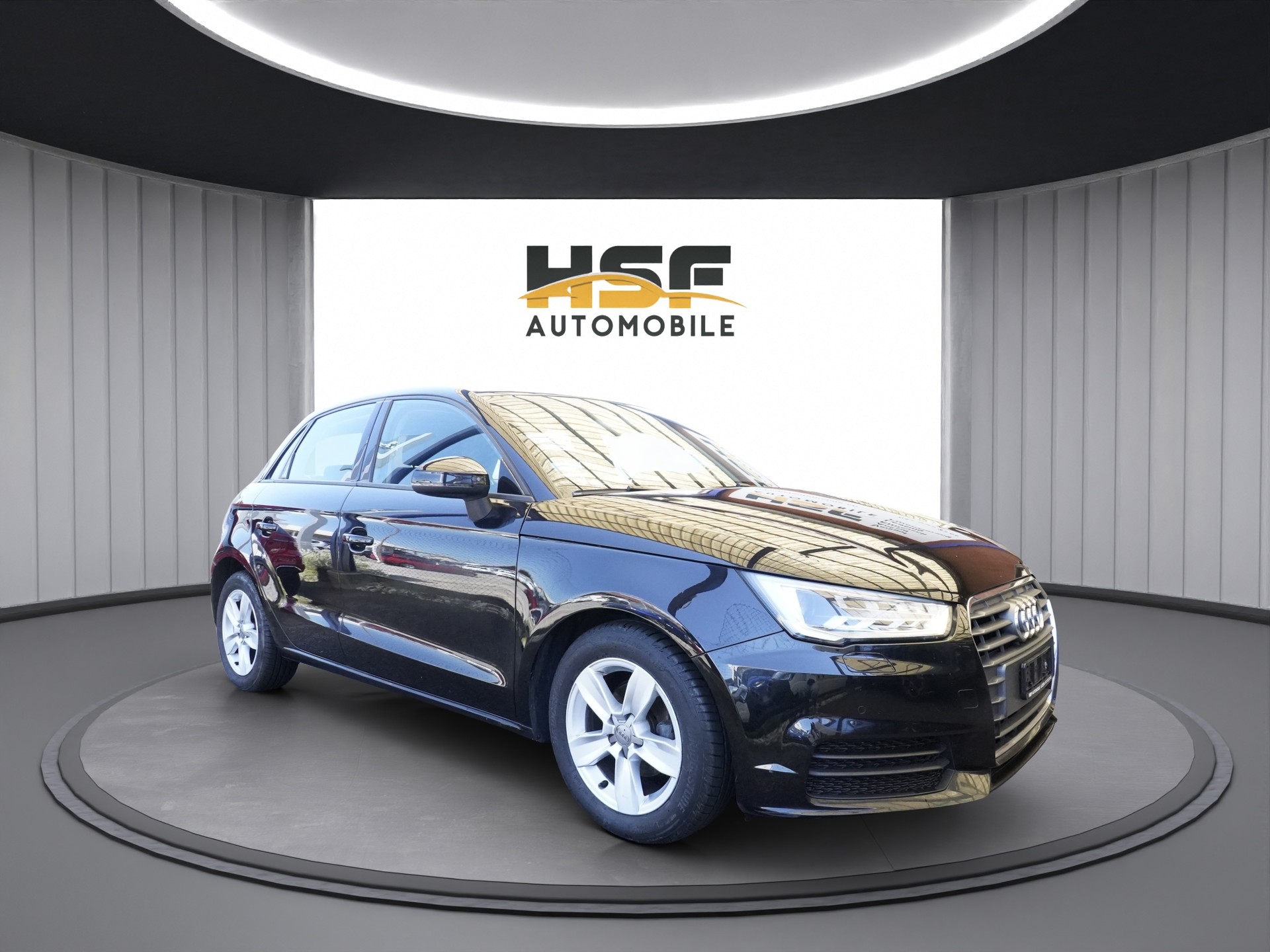 AUDI A1 Sportback 1.4 TDI S-tronic *CH Fahrzeug*-showroom-element-1