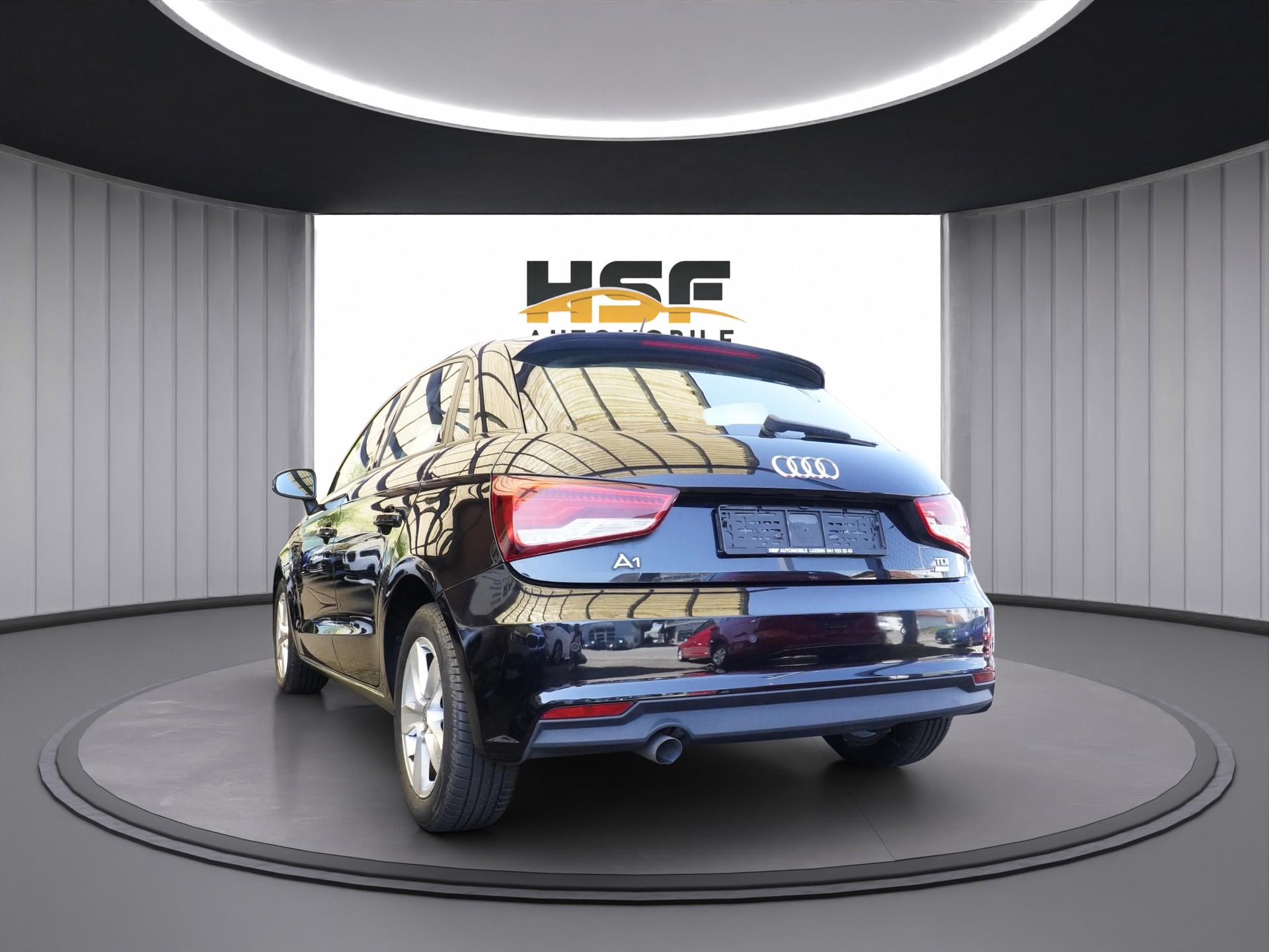 AUDI A1 Sportback 1.4 TDI S-tronic *CH Fahrzeug*-image-4