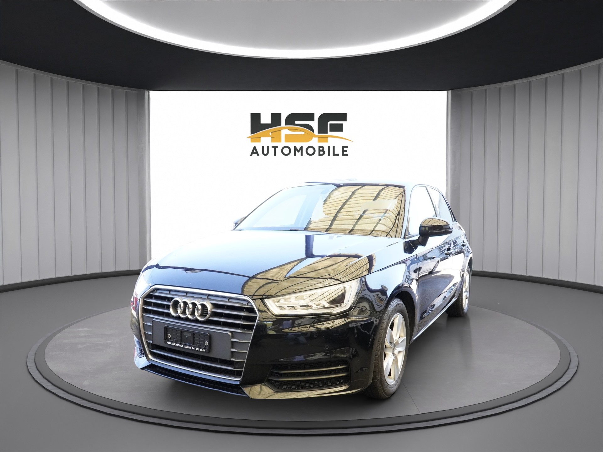 AUDI A1 Sportback 1.4 TDI S-tronic *CH Fahrzeug*-image-5