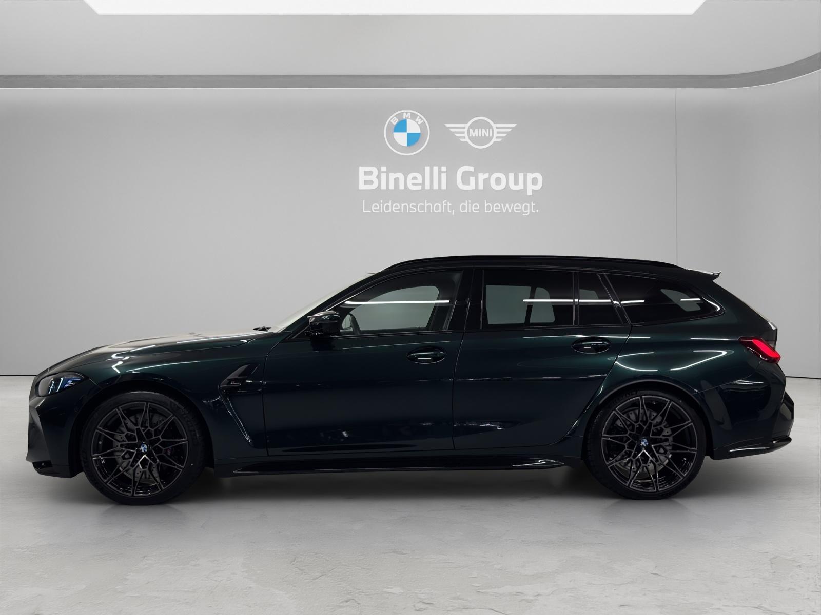 BMW M3 Competition xDrive Touring-image-1