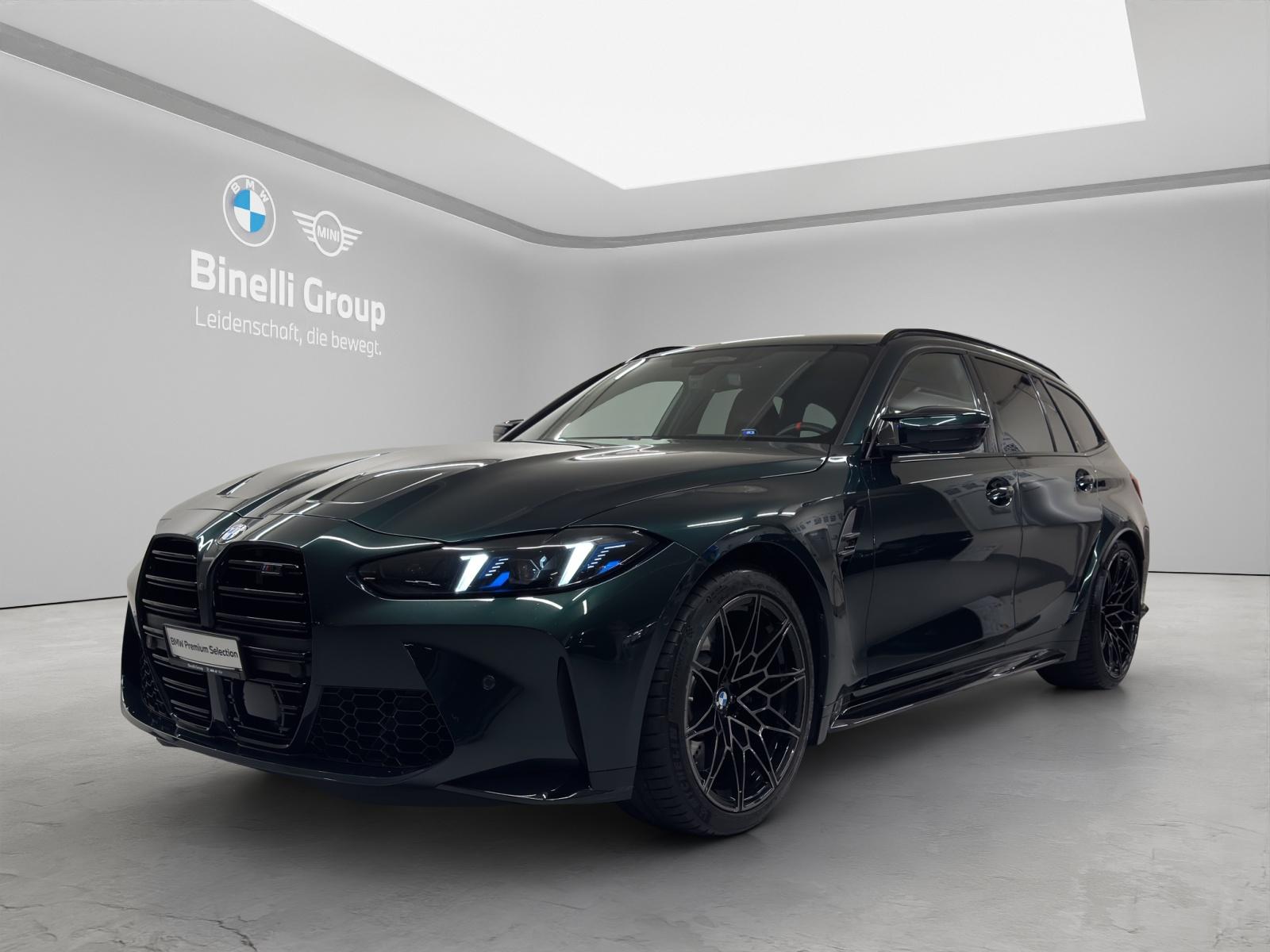 BMW M3 Competition xDrive Touring-image-0