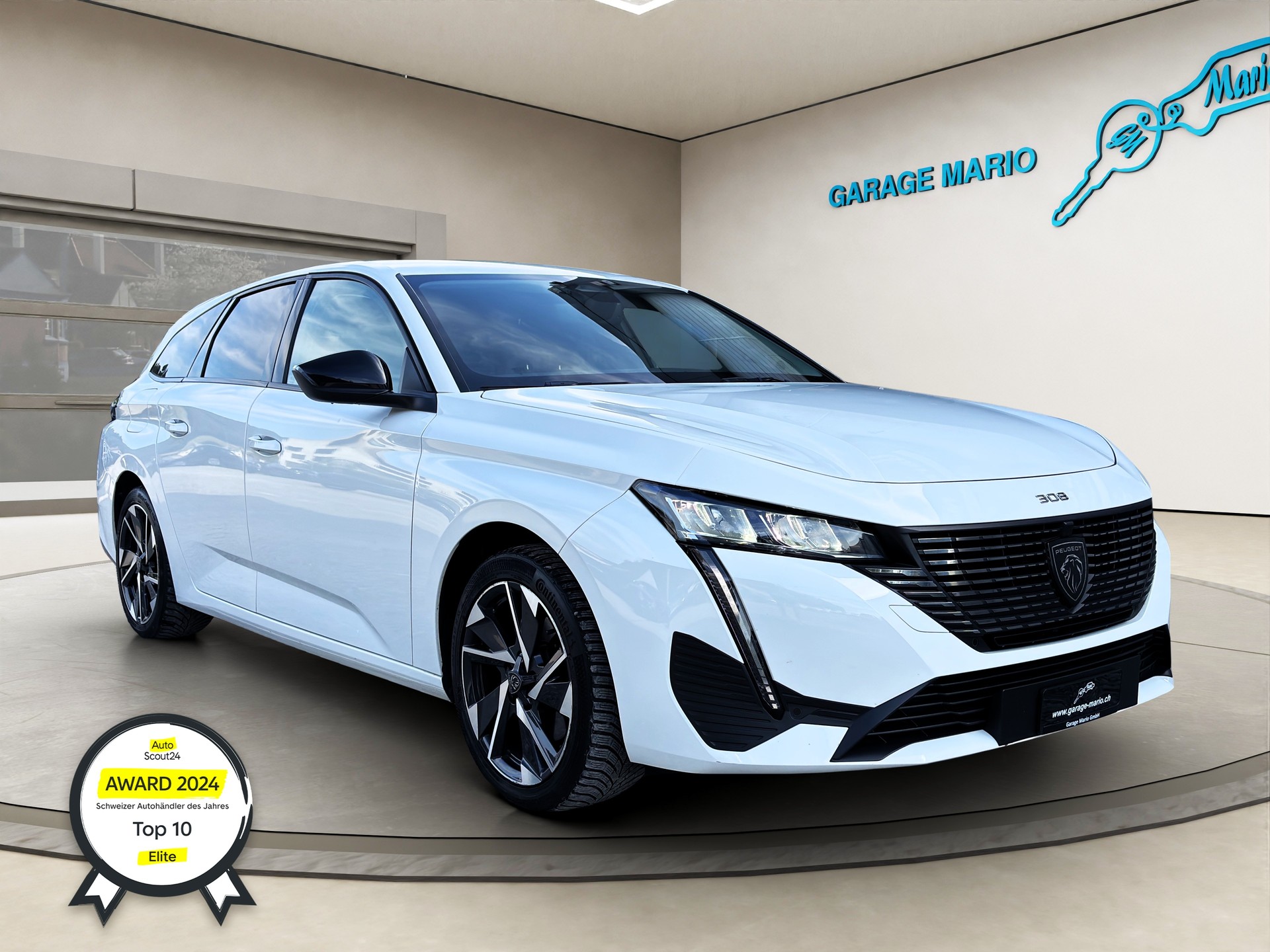 PEUGEOT 308 SW 1.5 BlueHDI Allure Pack EAT8 ✅CH-Fahrzeug & 1. Hand und servicegepflegt✅