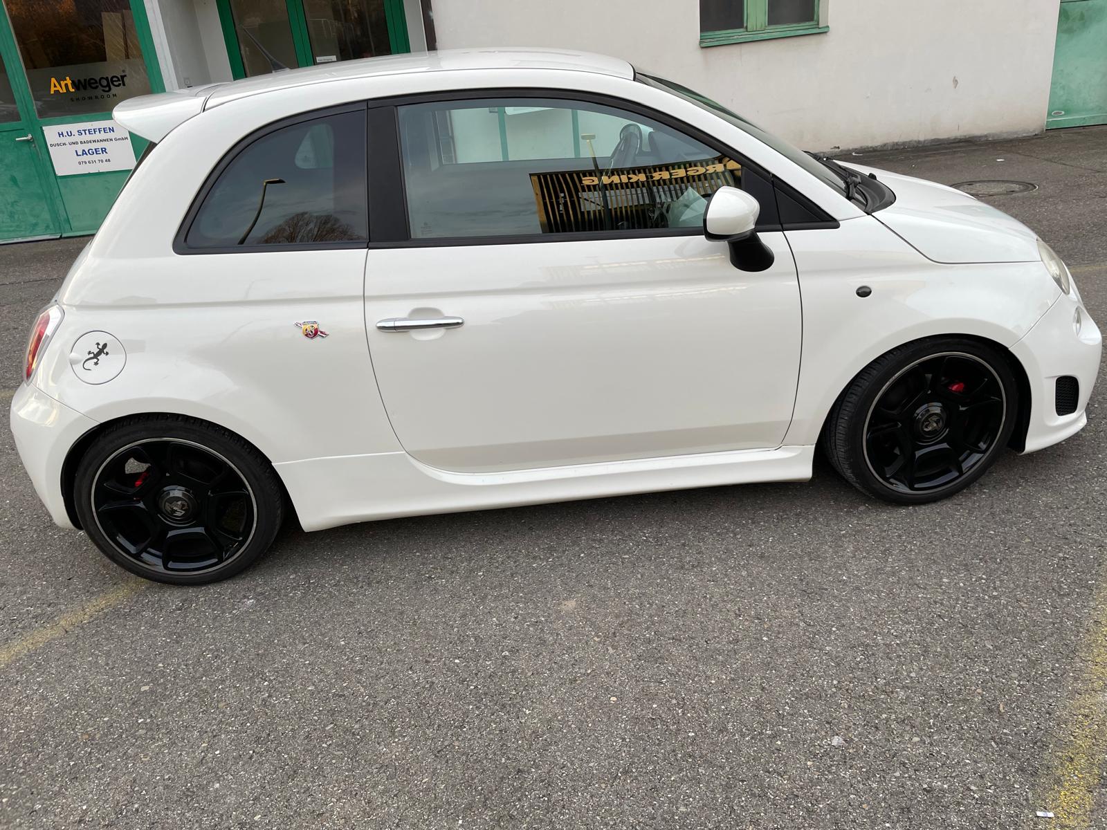 FIAT 500 1.4 16V Turbo Abarth-image-2