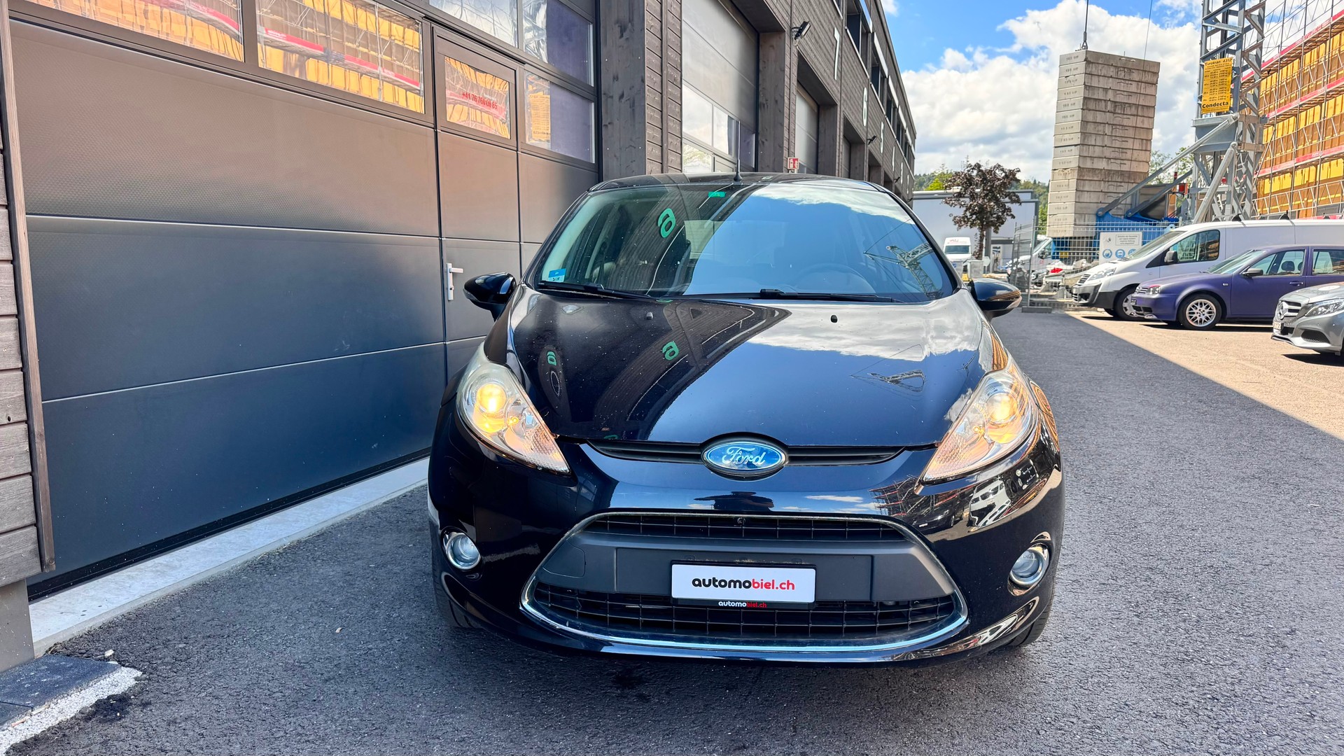 FORD Fiesta 1.25 16V Titanium-image-1