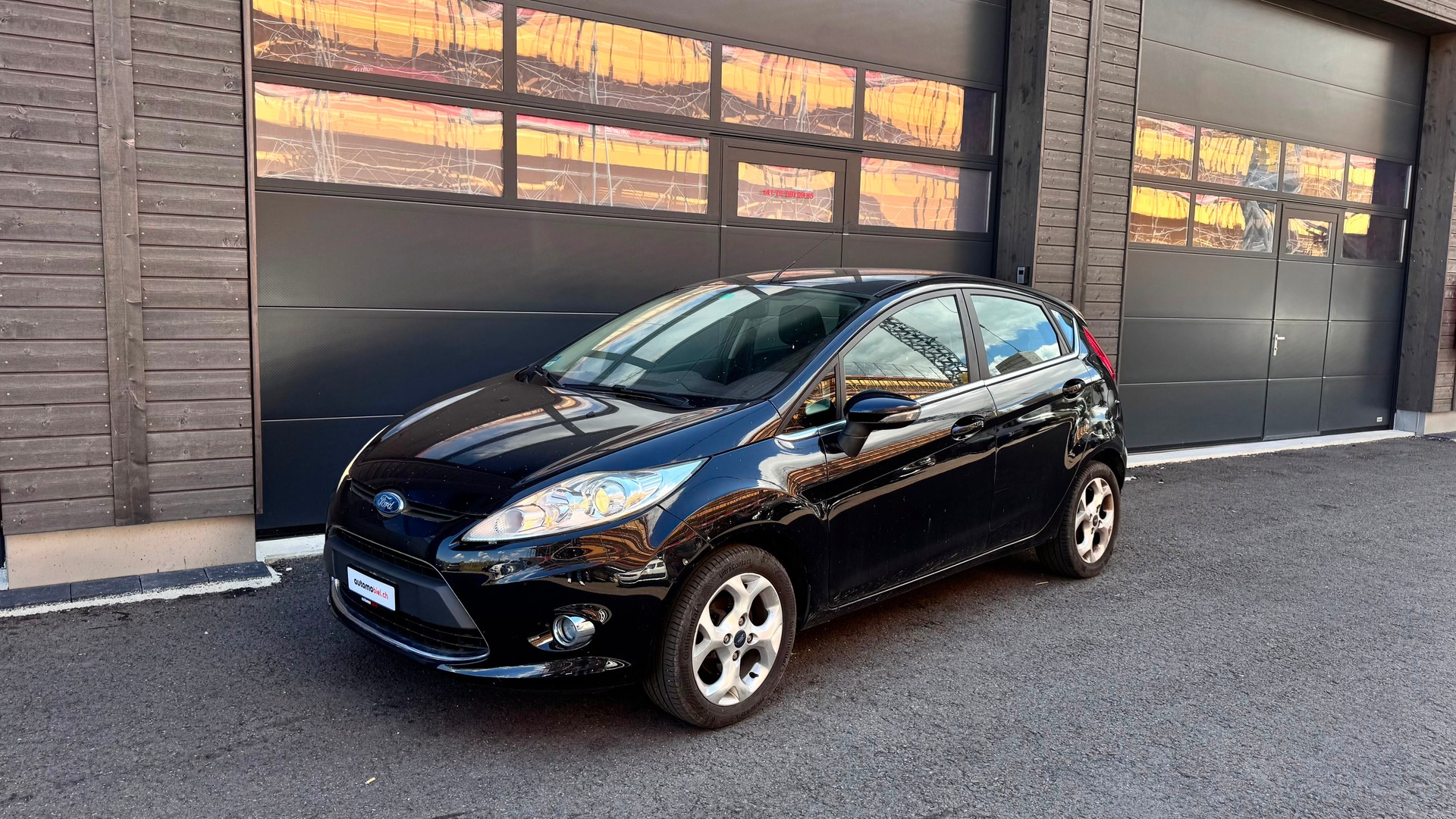 FORD Fiesta 1.25 16V Titanium-image-0