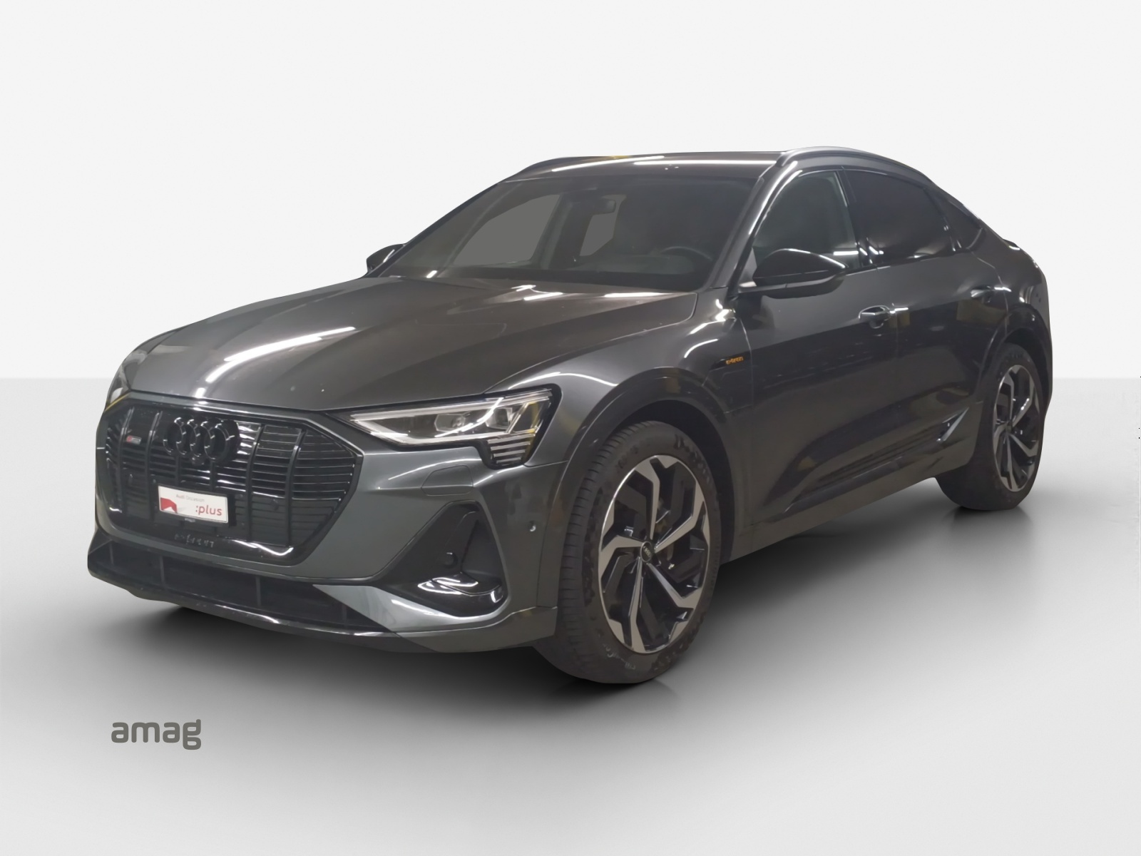 AUDI e-tron 55 Sportback S Line quattro-image-0