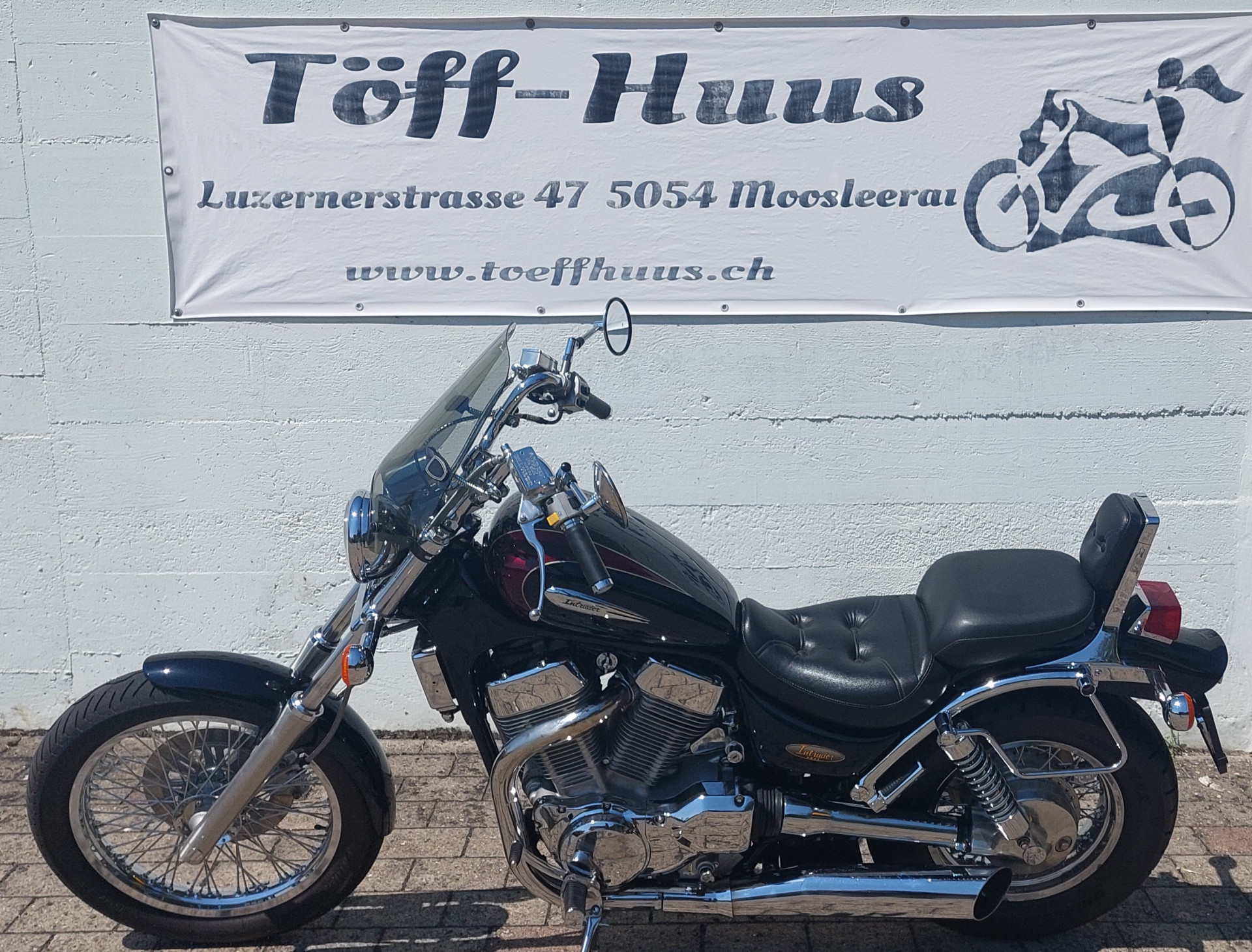 SUZUKI VS 1400 GLP Intruder