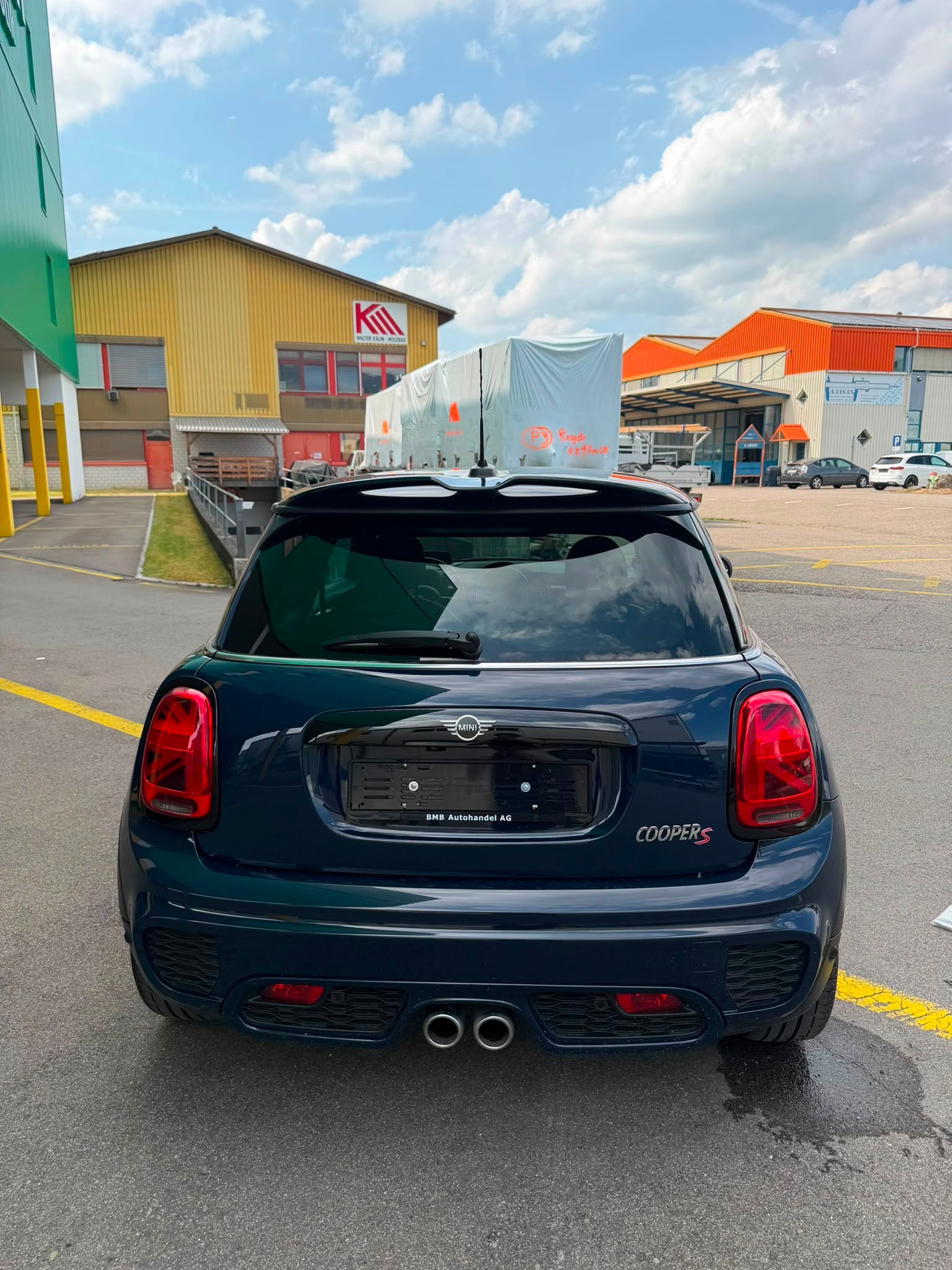 MINI Cooper King's Cross Steptronic DKG-image-5