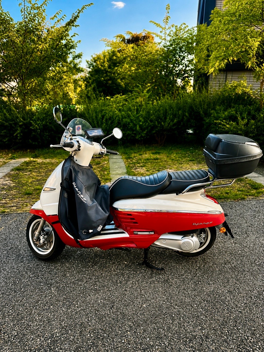 PEUGEOT Django 125 Evasion-image-1