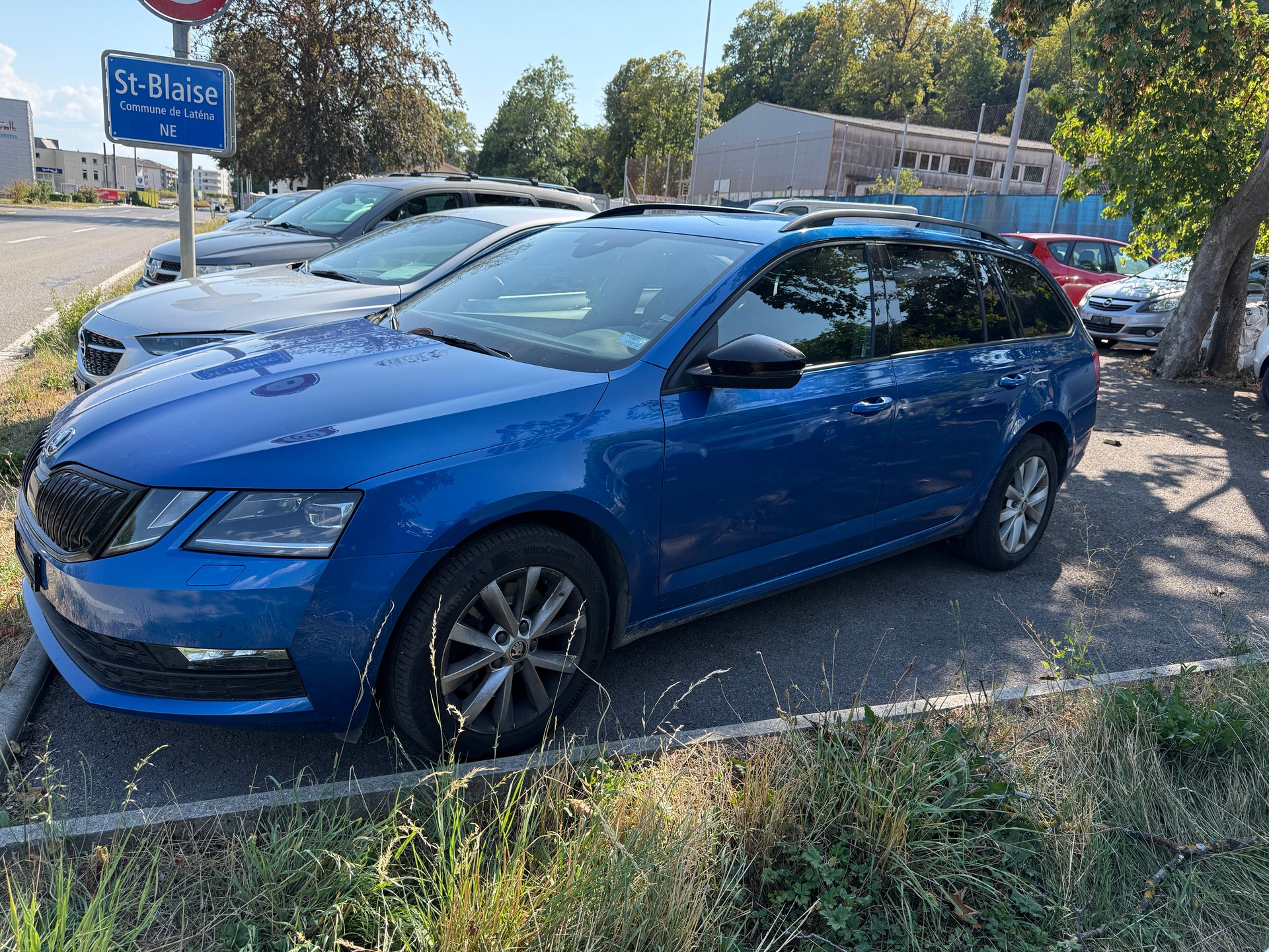 SKODA Octavia Combi 2.0 TSI Style 4x4 DSG-image-1