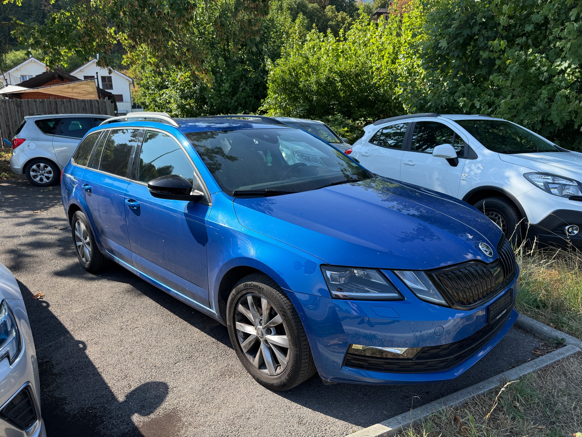 SKODA Octavia Combi 2.0 TSI Style 4x4 DSG-image-2