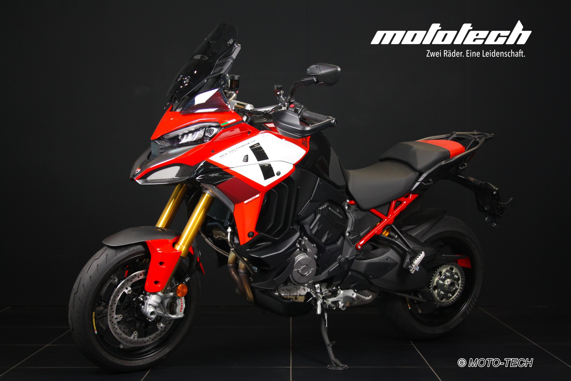 DUCATI Multistrada V4 Pikes Peak