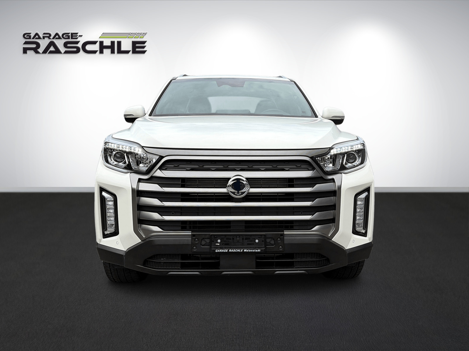 KGM-SsangYong MUSSO GRAND-image-1