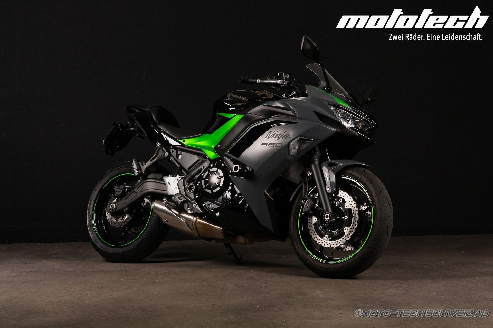 KAWASAKI Ninja 650 (35kW)
