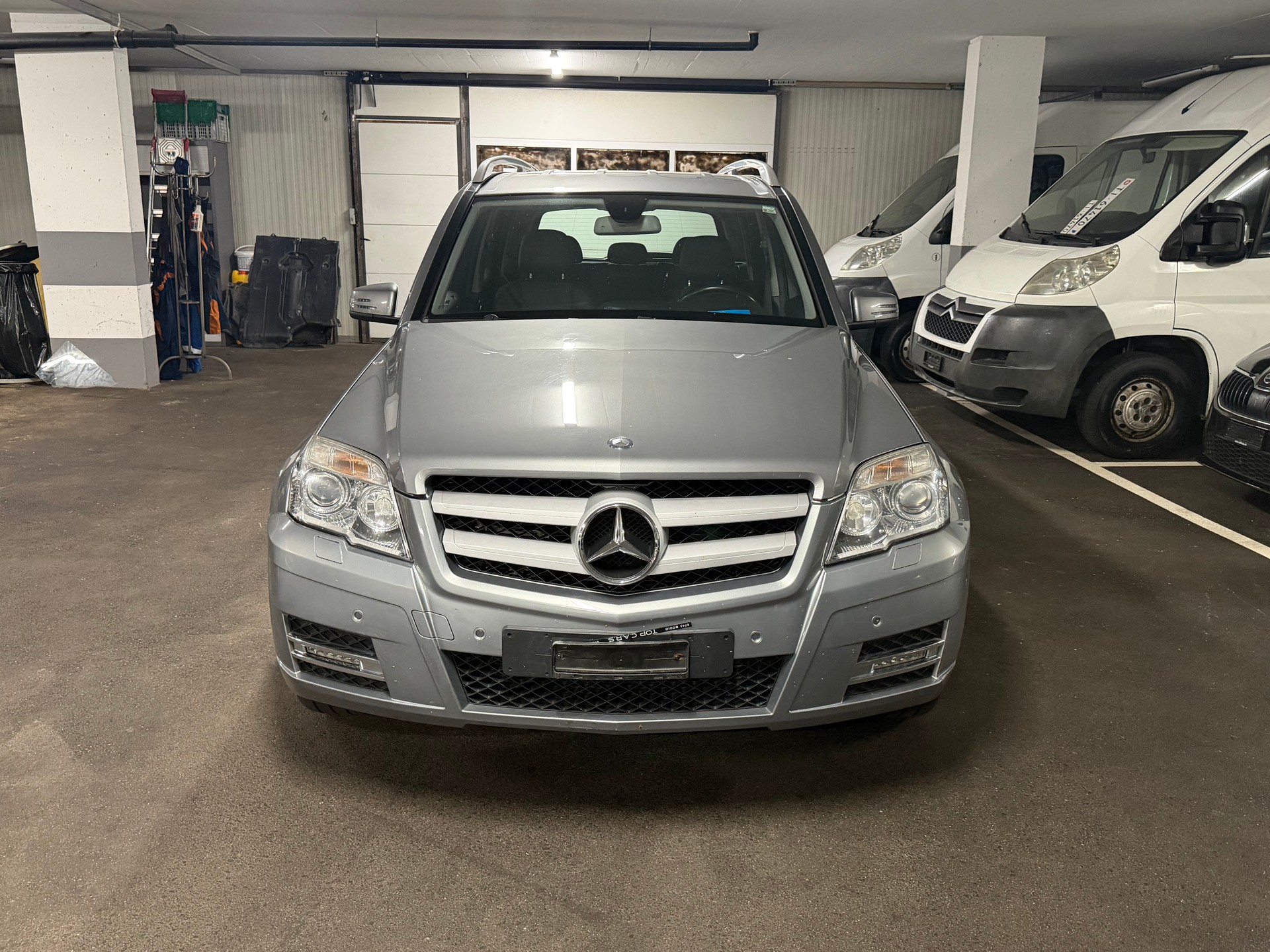 MERCEDES-BENZ GLK 250 CDI BlueEfficiency 4Matic 7G-Tronic-image-0