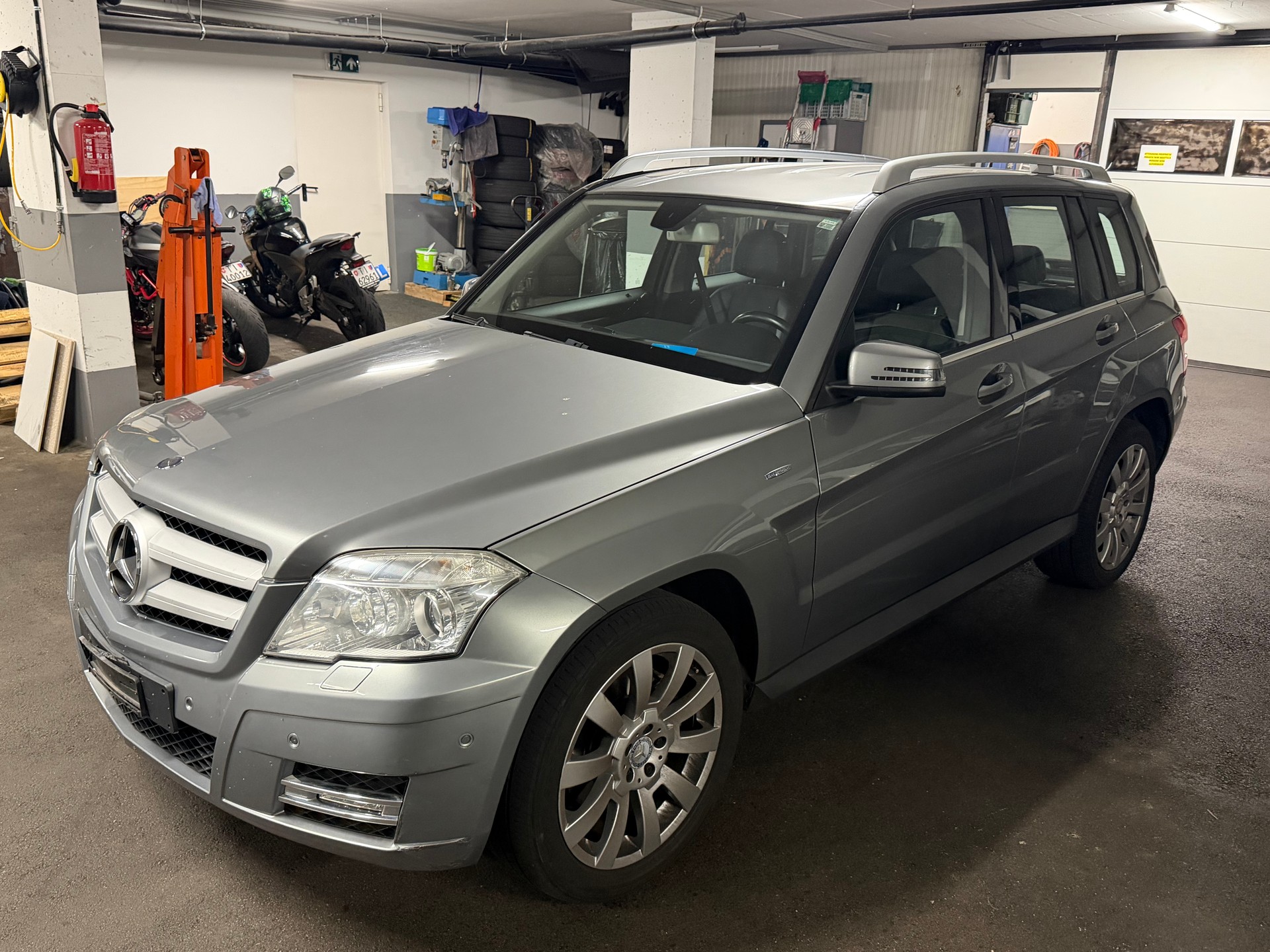MERCEDES-BENZ GLK 250 CDI BlueEfficiency 4Matic 7G-Tronic-image-5
