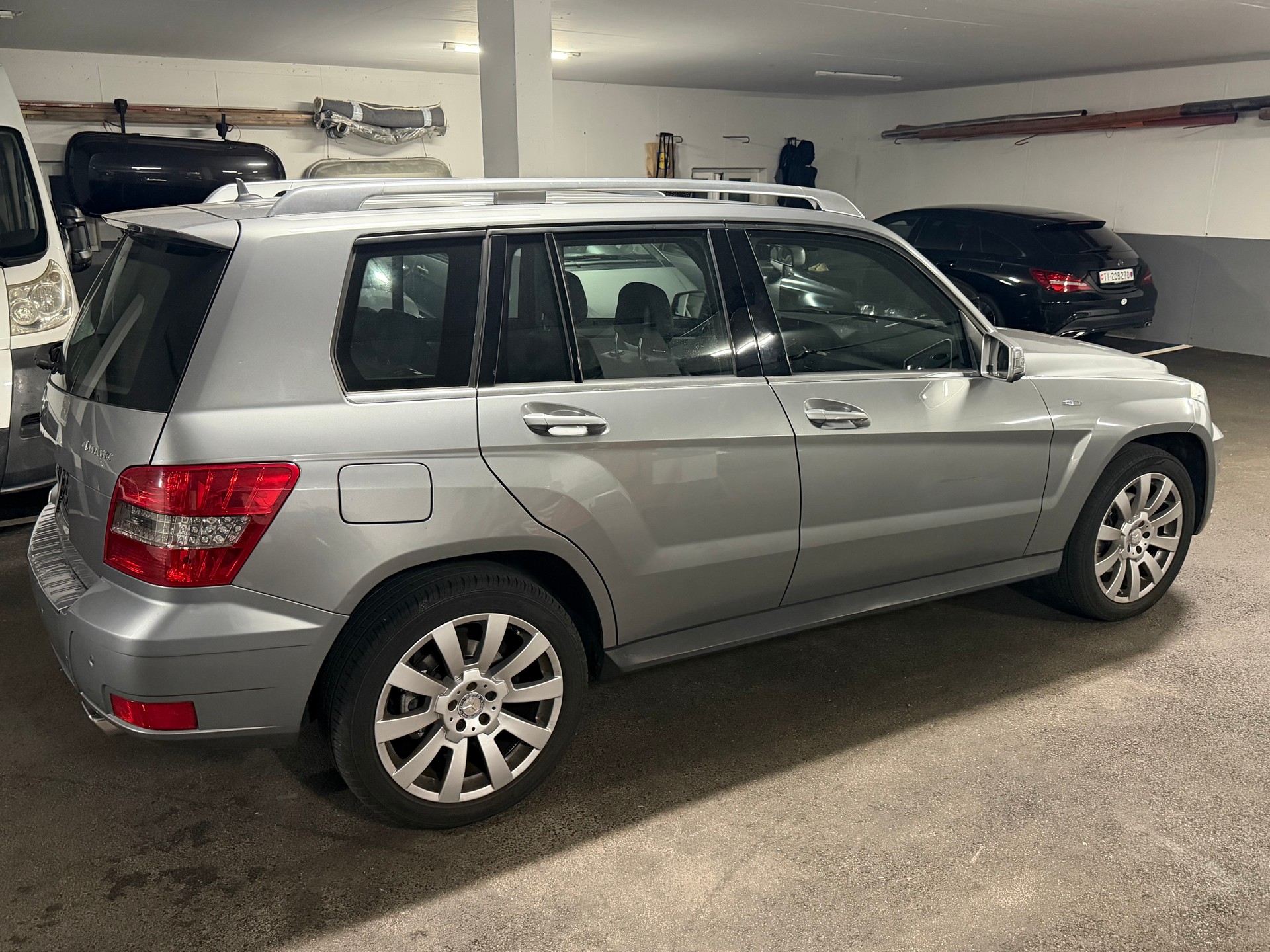MERCEDES-BENZ GLK 250 CDI BlueEfficiency 4Matic 7G-Tronic-image-2
