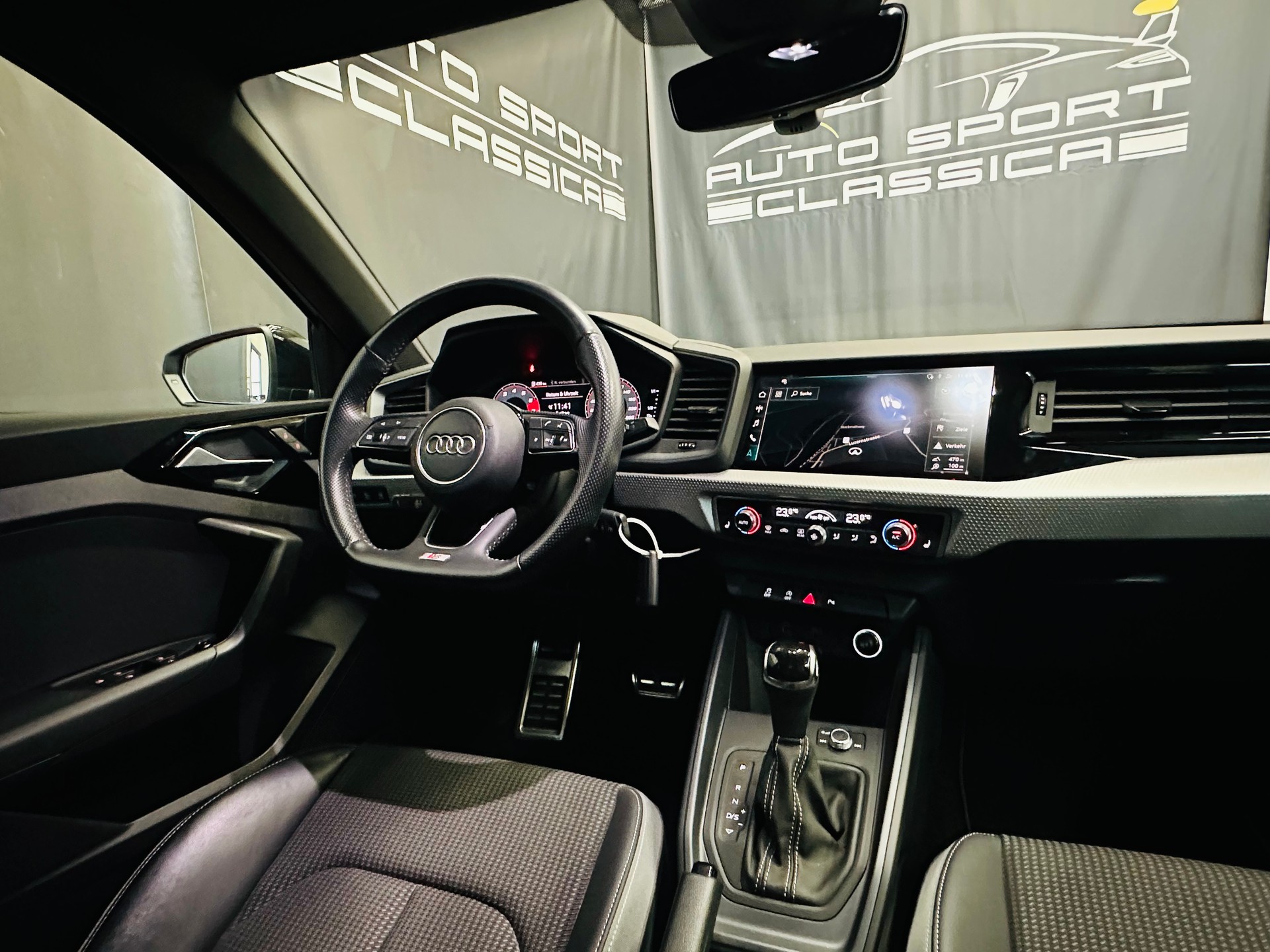 AUDI A1 Sportback 30 TFSI S Line S-tronic Sportfahrwerk-image-11