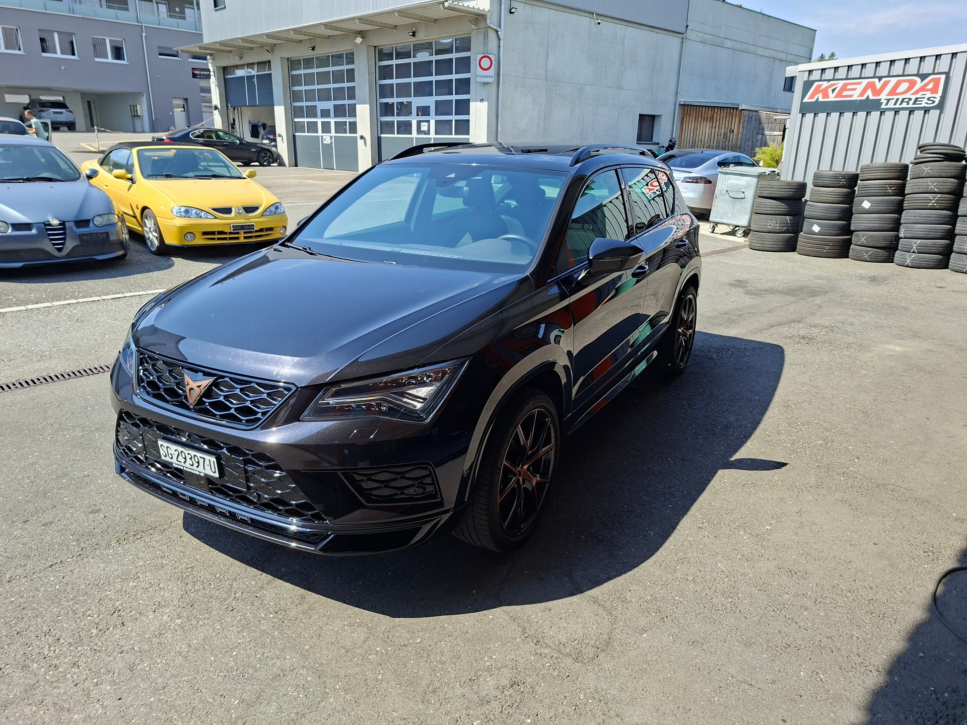 CUPRA Ateca 2.0TSI 4Drive DSG