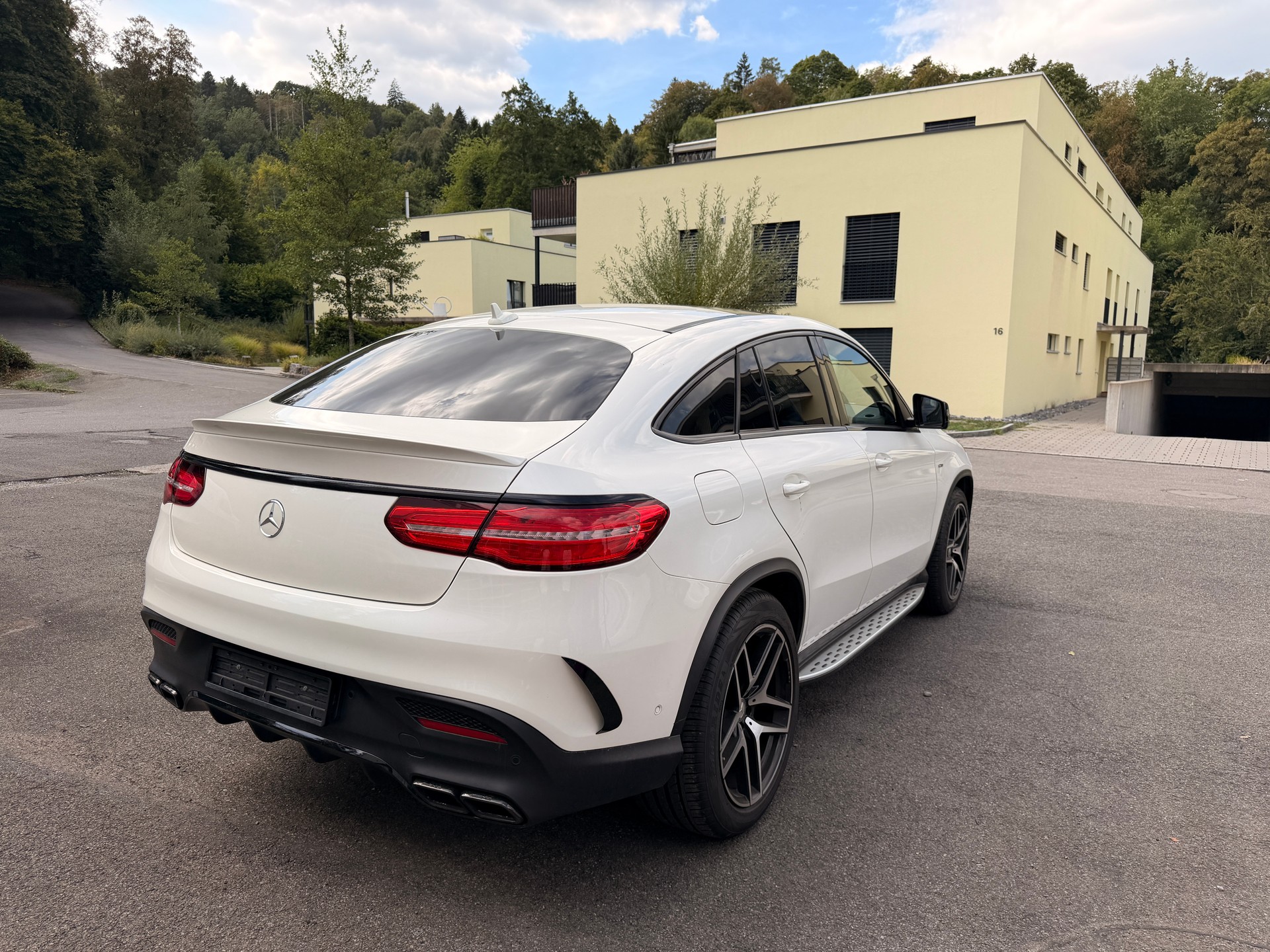 MERCEDES-BENZ GLE Coupé 450 AMG 4Matic 9G-Tronic EDITION 1-image-5
