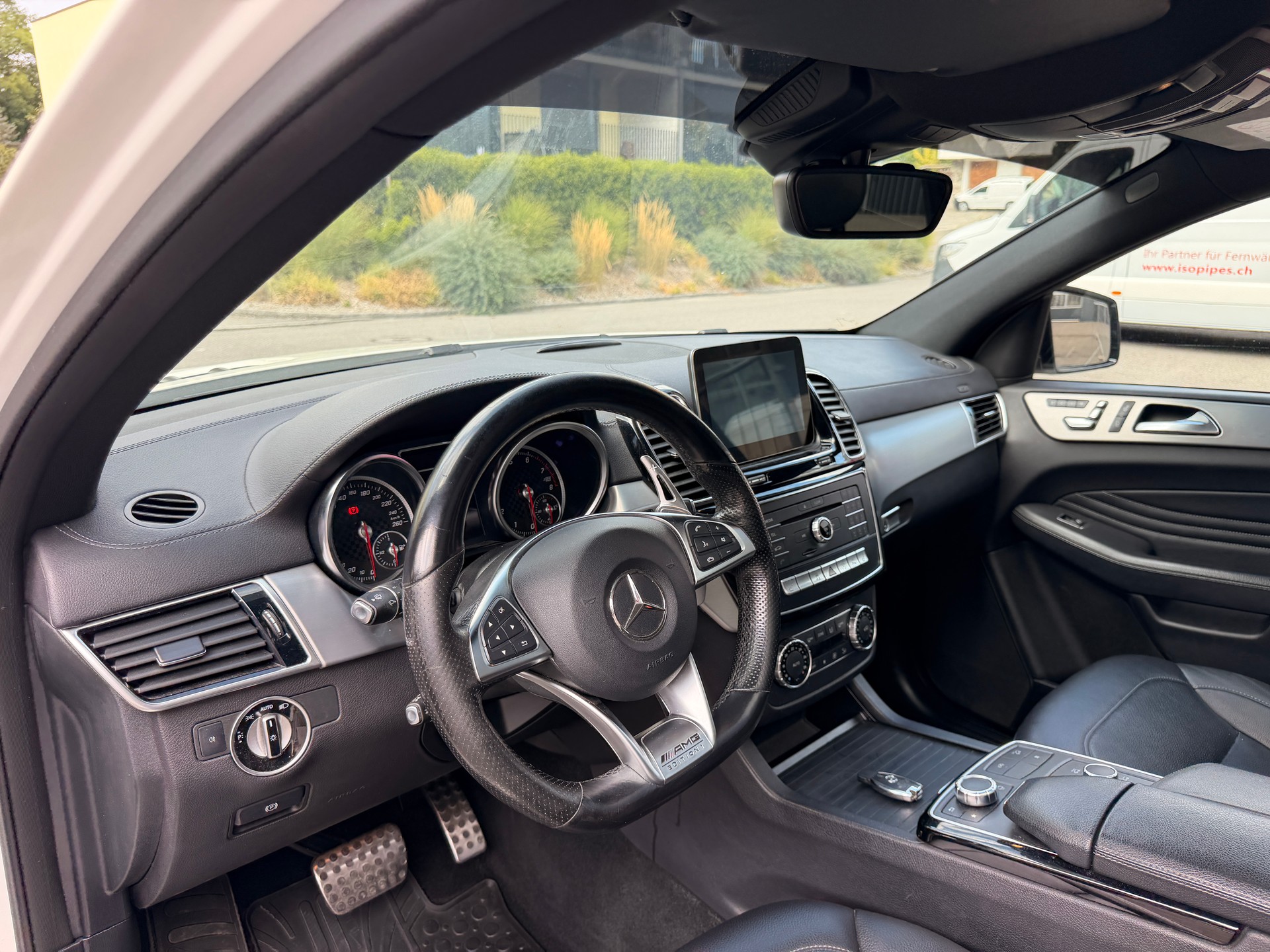 MERCEDES-BENZ GLE Coupé 450 AMG 4Matic 9G-Tronic EDITION 1-image-8