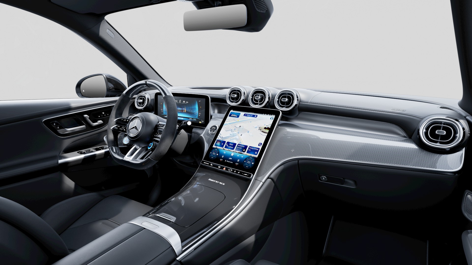 MERCEDES-BENZ GLC 53 AMG 4Matic+ 9G-Tronic-image-9