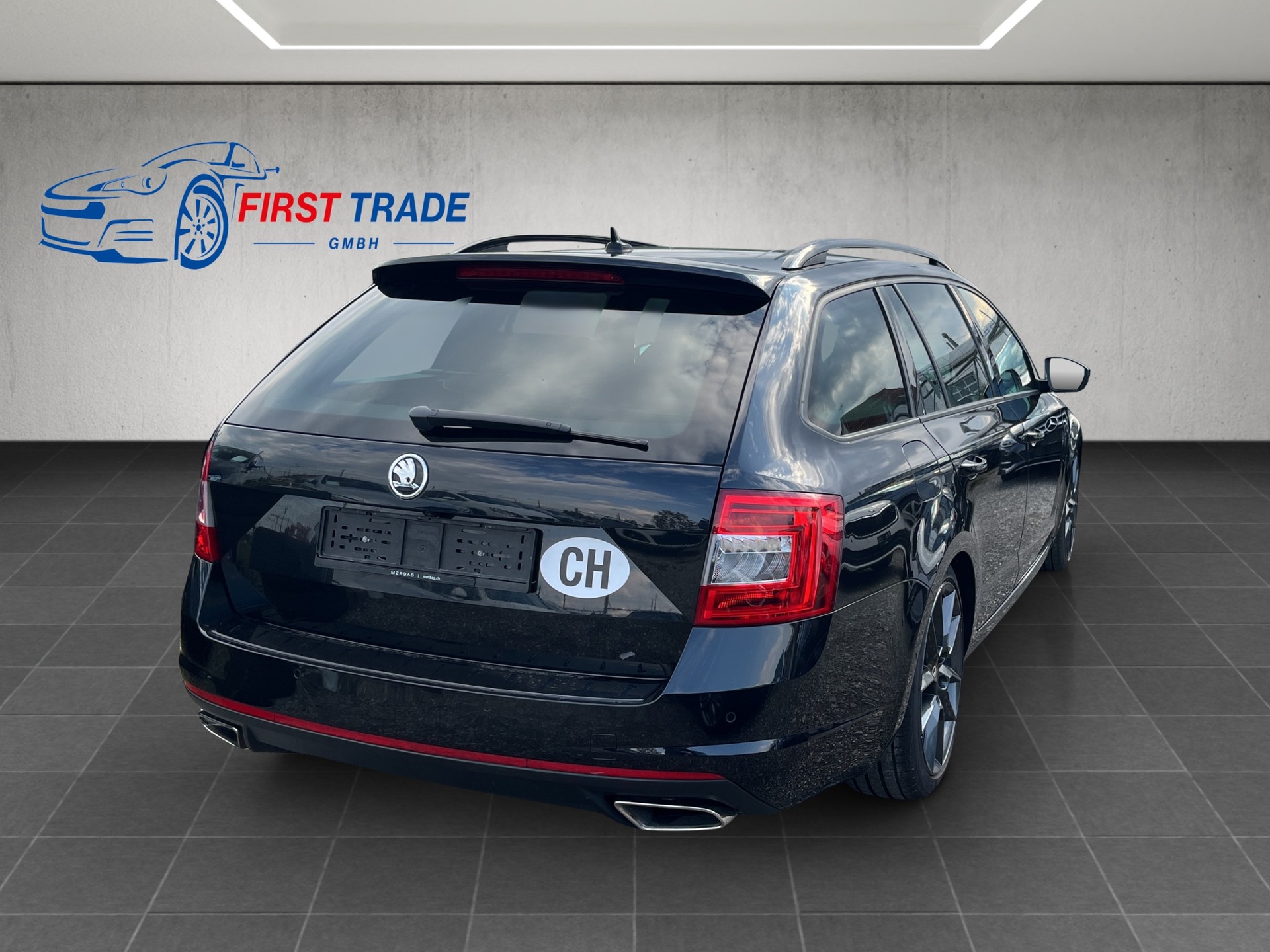 SKODA Octavia Combi 2.0 TDI RS DSG, ABT 210 PS !-image-4