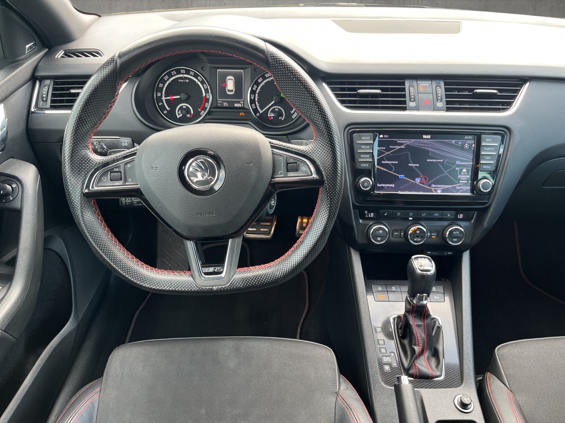 SKODA Octavia Combi 2.0 TDI RS DSG, ABT 210 PS !-image-8