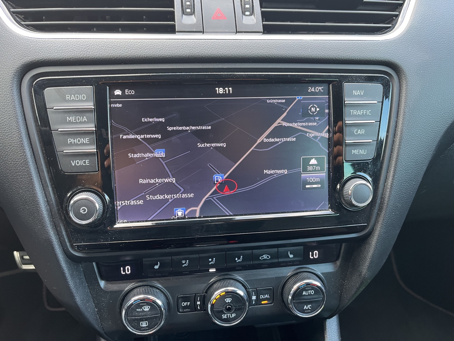 SKODA Octavia Combi 2.0 TDI RS DSG, ABT 210 PS !-image-14