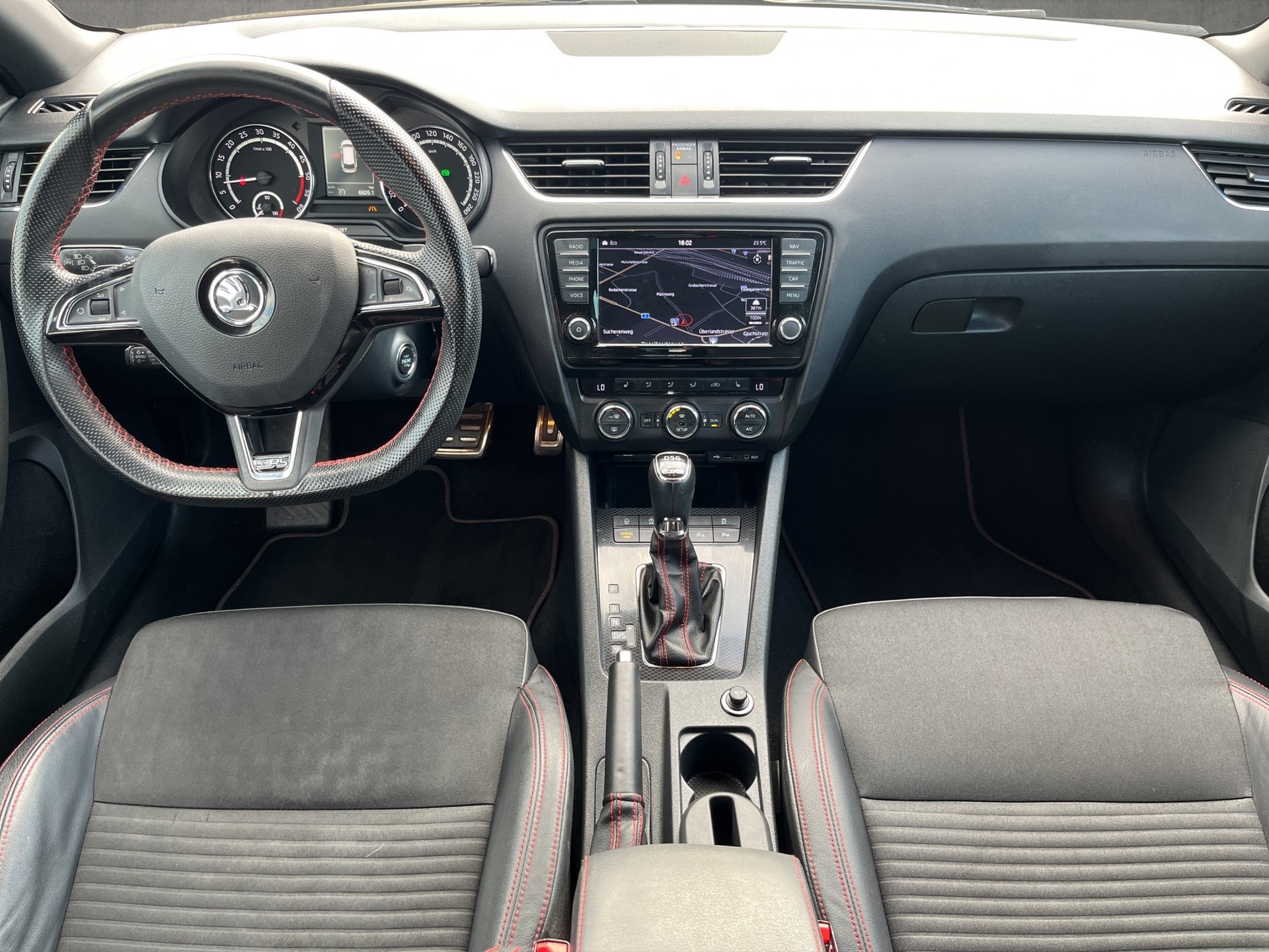 SKODA Octavia Combi 2.0 TDI RS DSG, ABT 210 PS !-image-12