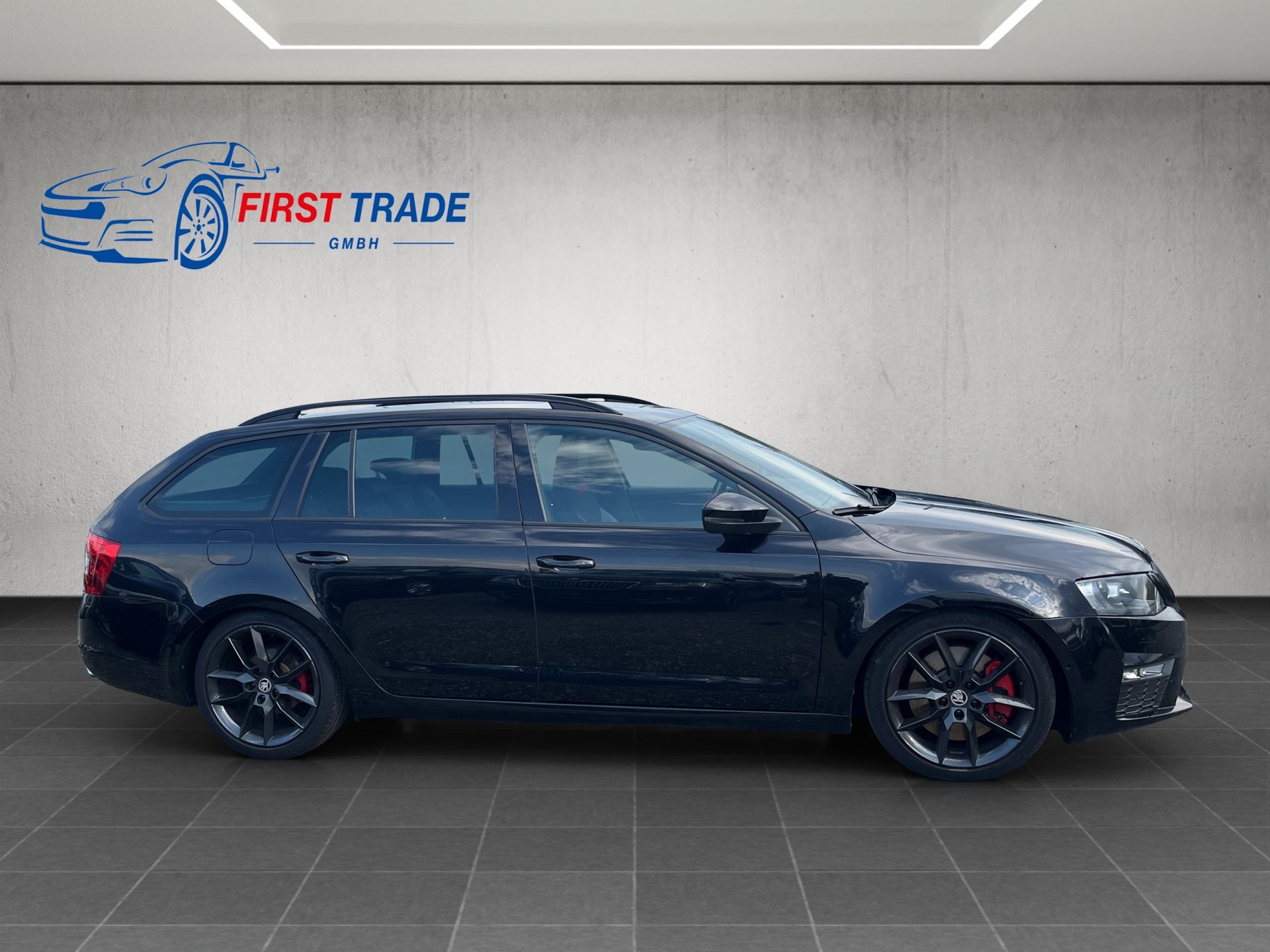 SKODA Octavia Combi 2.0 TDI RS DSG, ABT 210 PS !-image-3