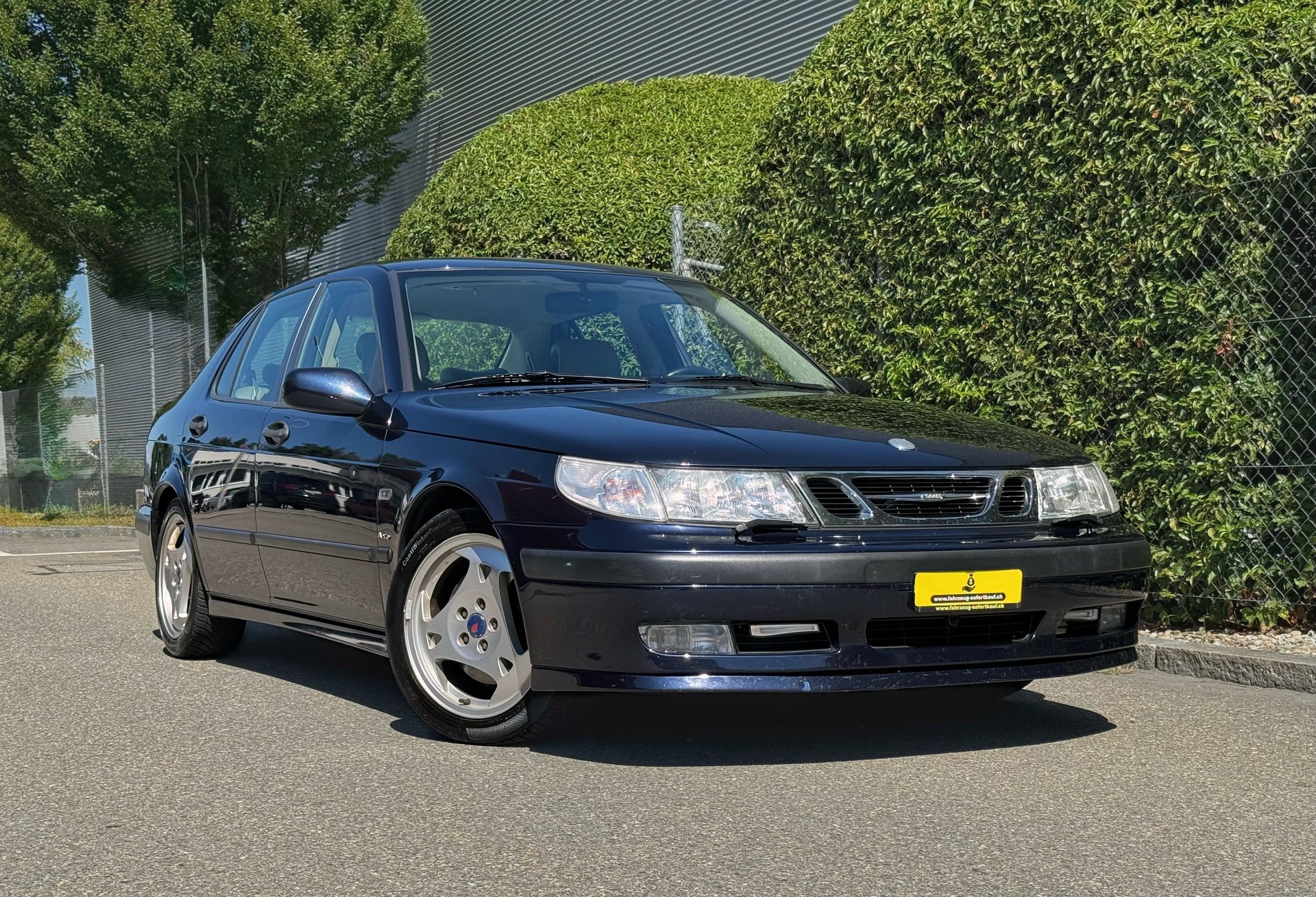 SAAB 9-5 2.3 T Aero Automat | Frisch ab MFK & Service | Top Zustand-image-0