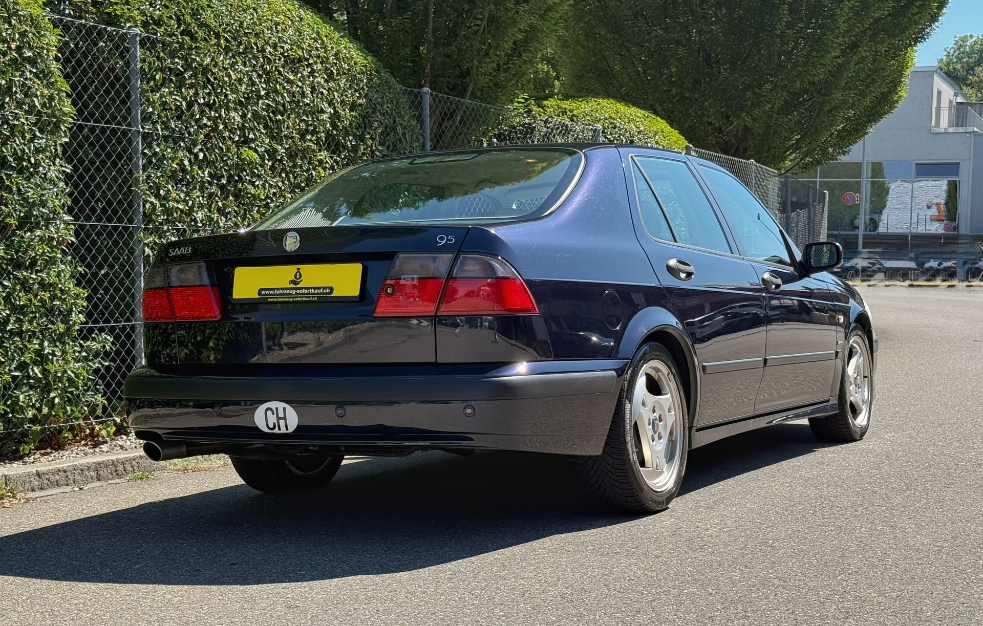 SAAB 9-5 2.3 T Aero Automat | Frisch ab MFK & Service | Top Zustand-image-3